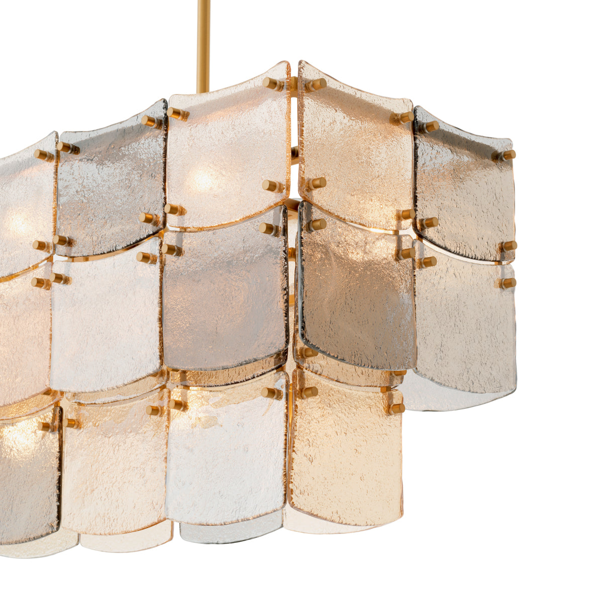 Laurent Linear Chandelier
