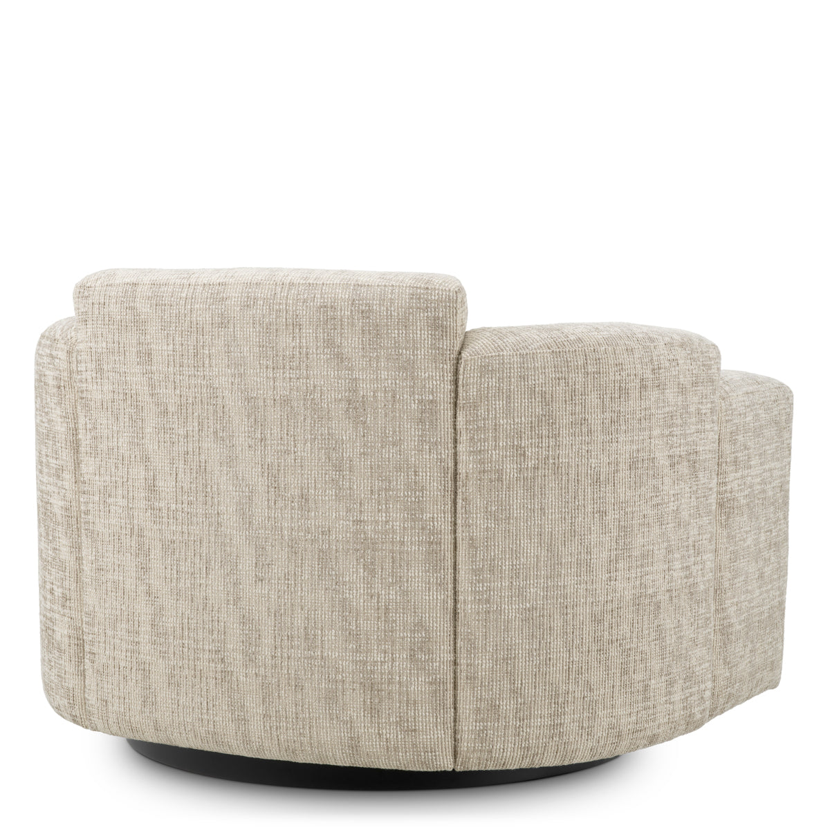 Marbella Swivel Chair | Crestone Beige