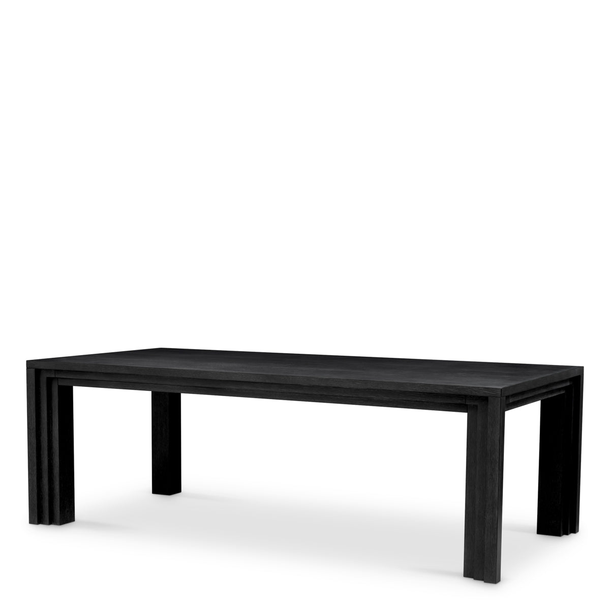 Metropolitan Split Oak Dining Table