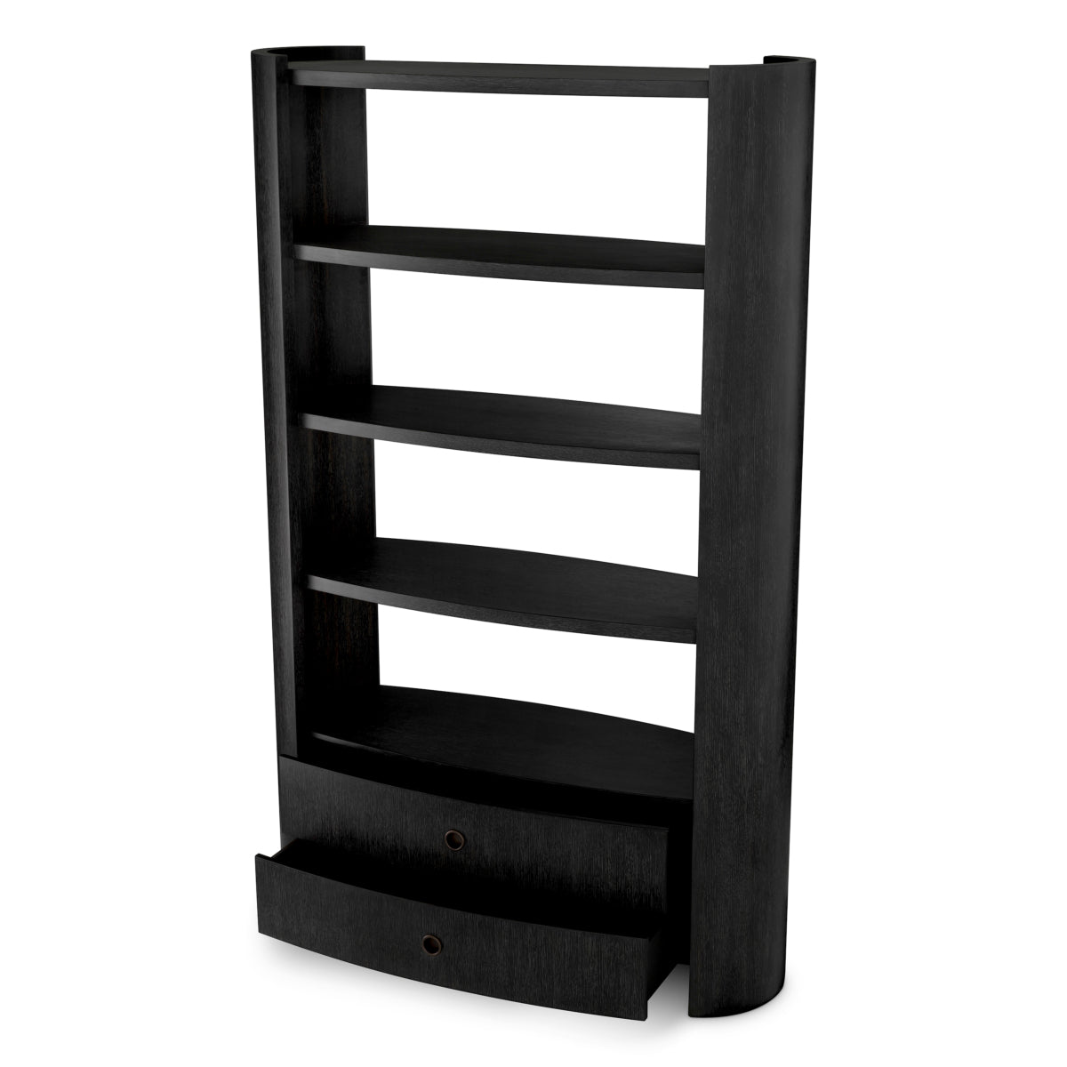 Splendora Charcoal Oak Etagere