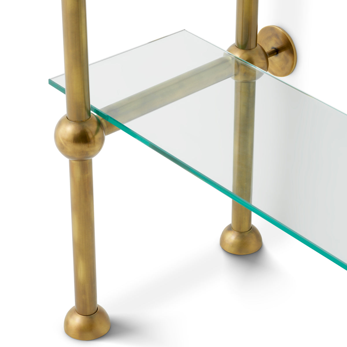 Monforte Brass Wall Mount Etagere