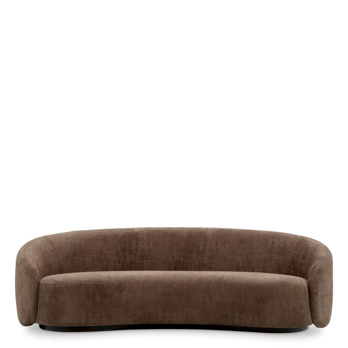 Amore Brown Chenille Sofa
