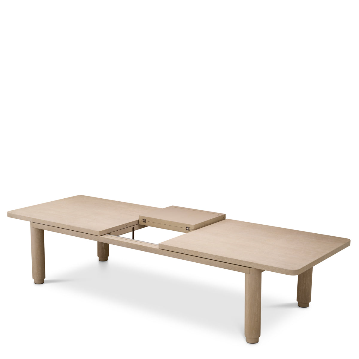 Atelier Small Extendable Dining Table | Washed Oak
