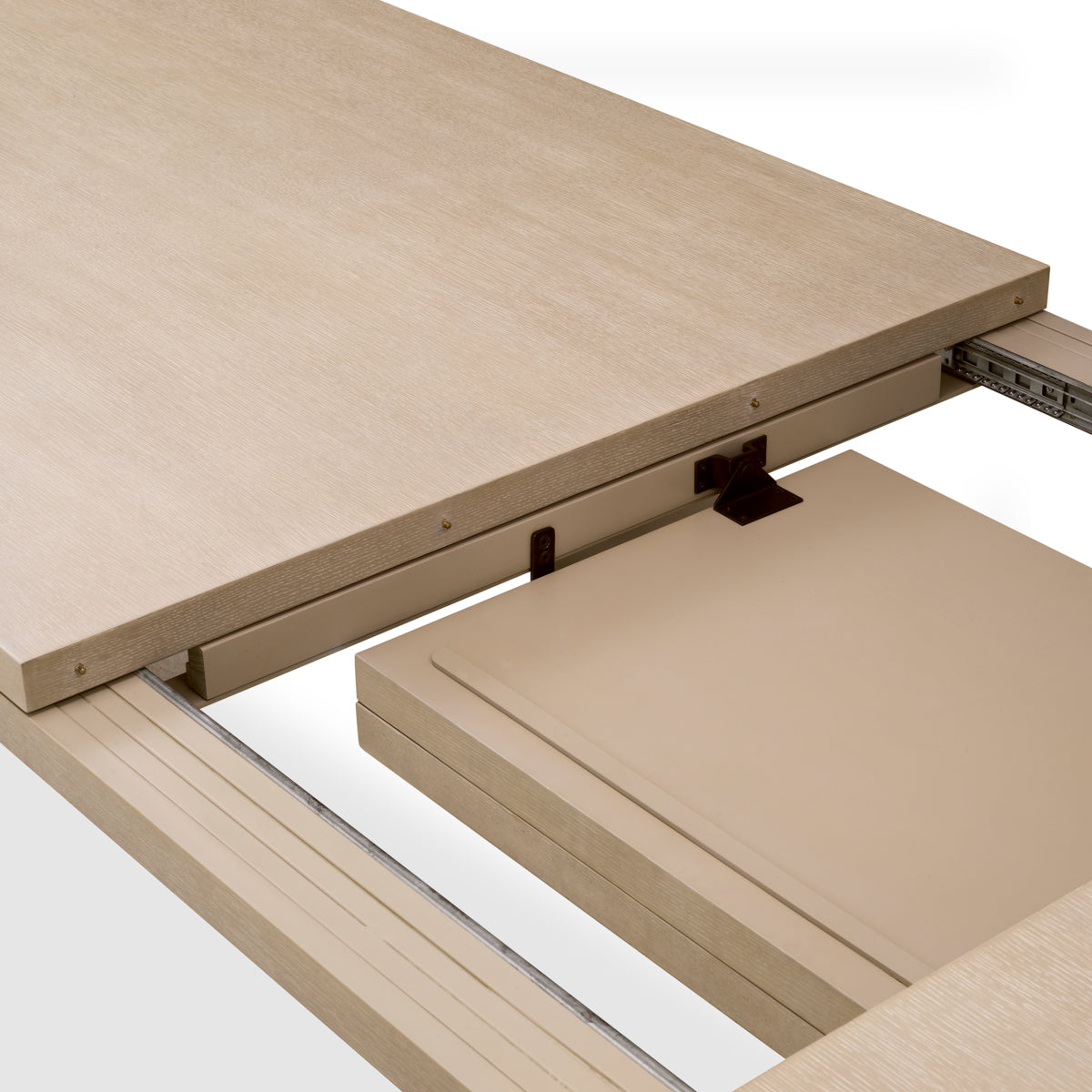 Atelier Small Extendable Dining Table | Washed Oak