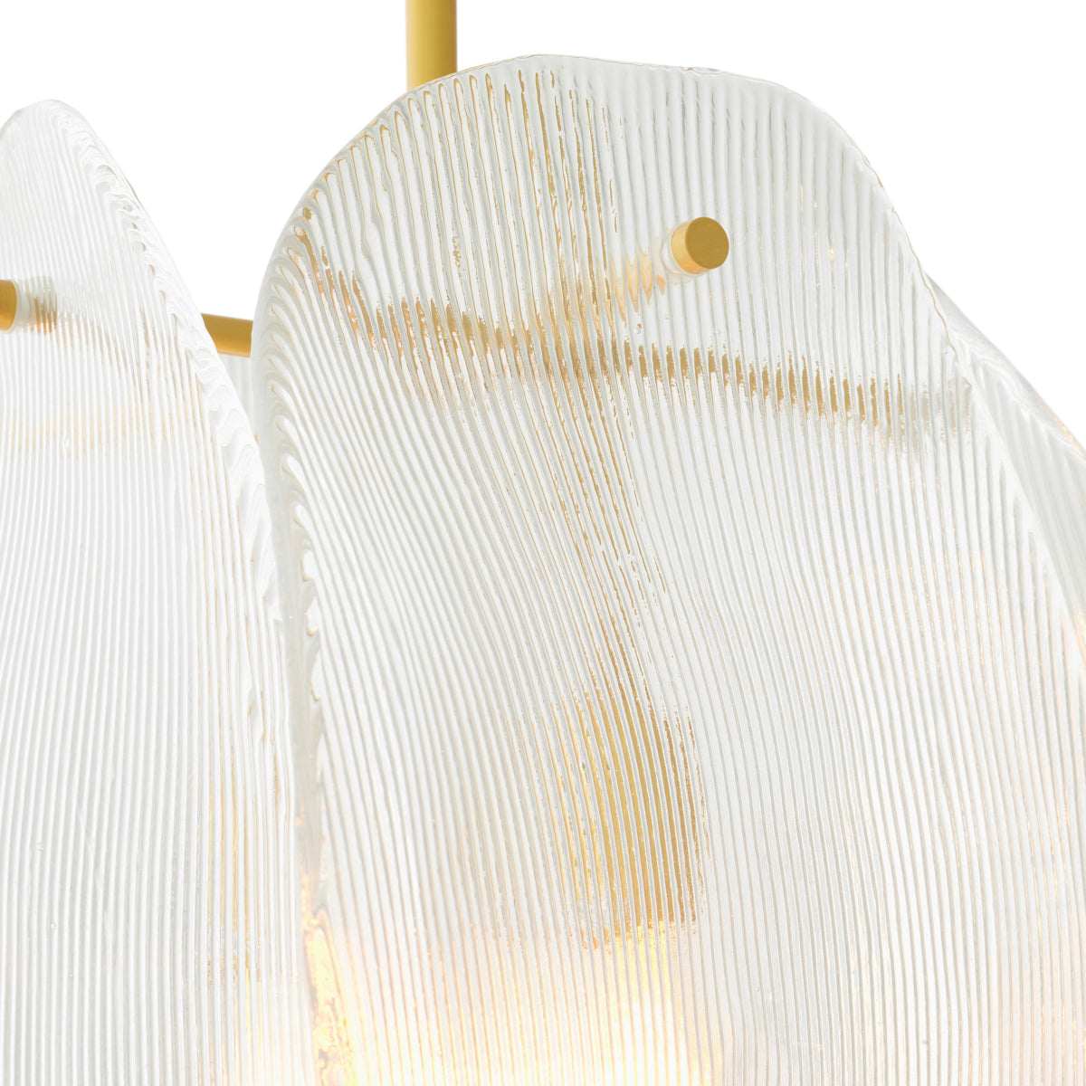 Hibis Pendant | Brass