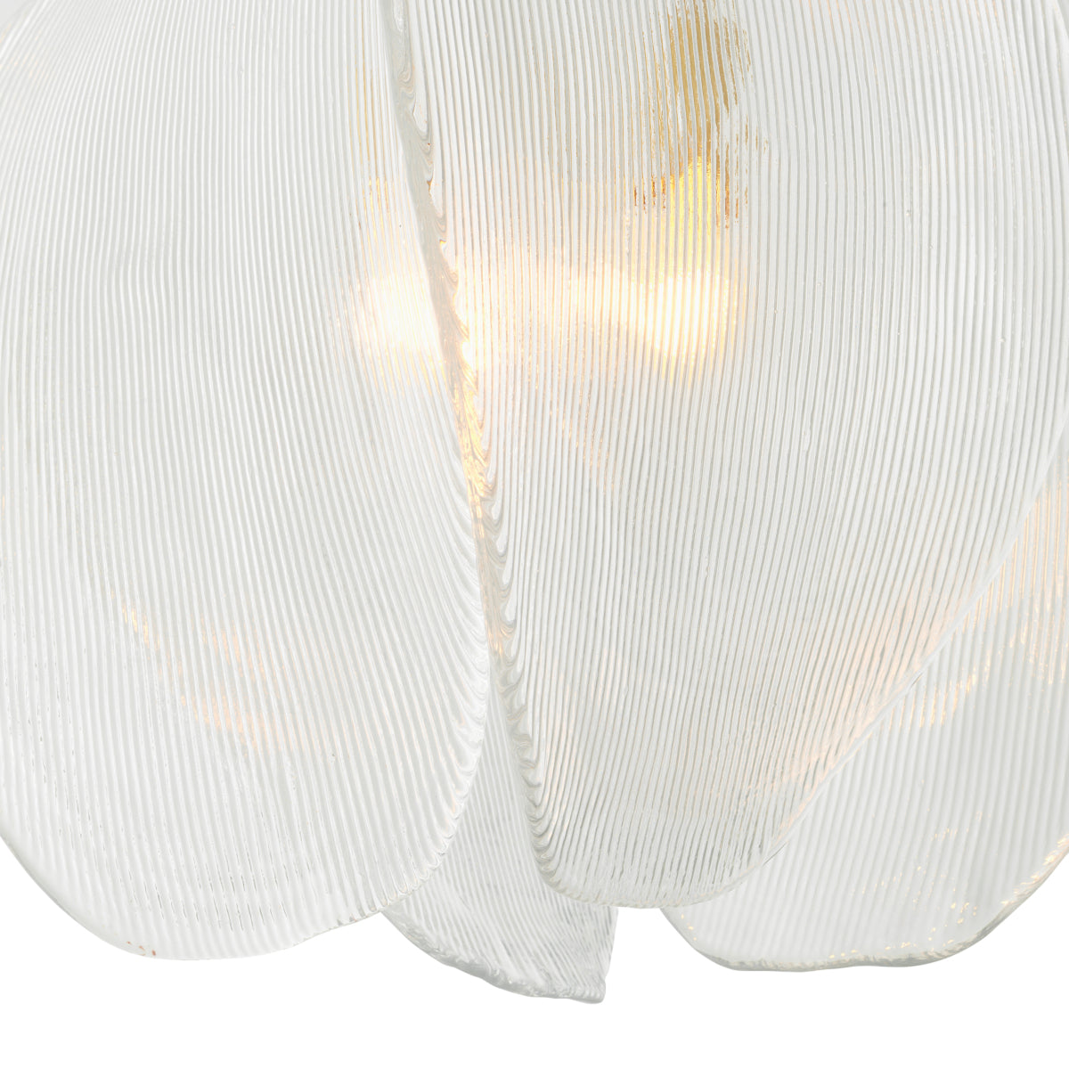 Hibis Pendant | Brass