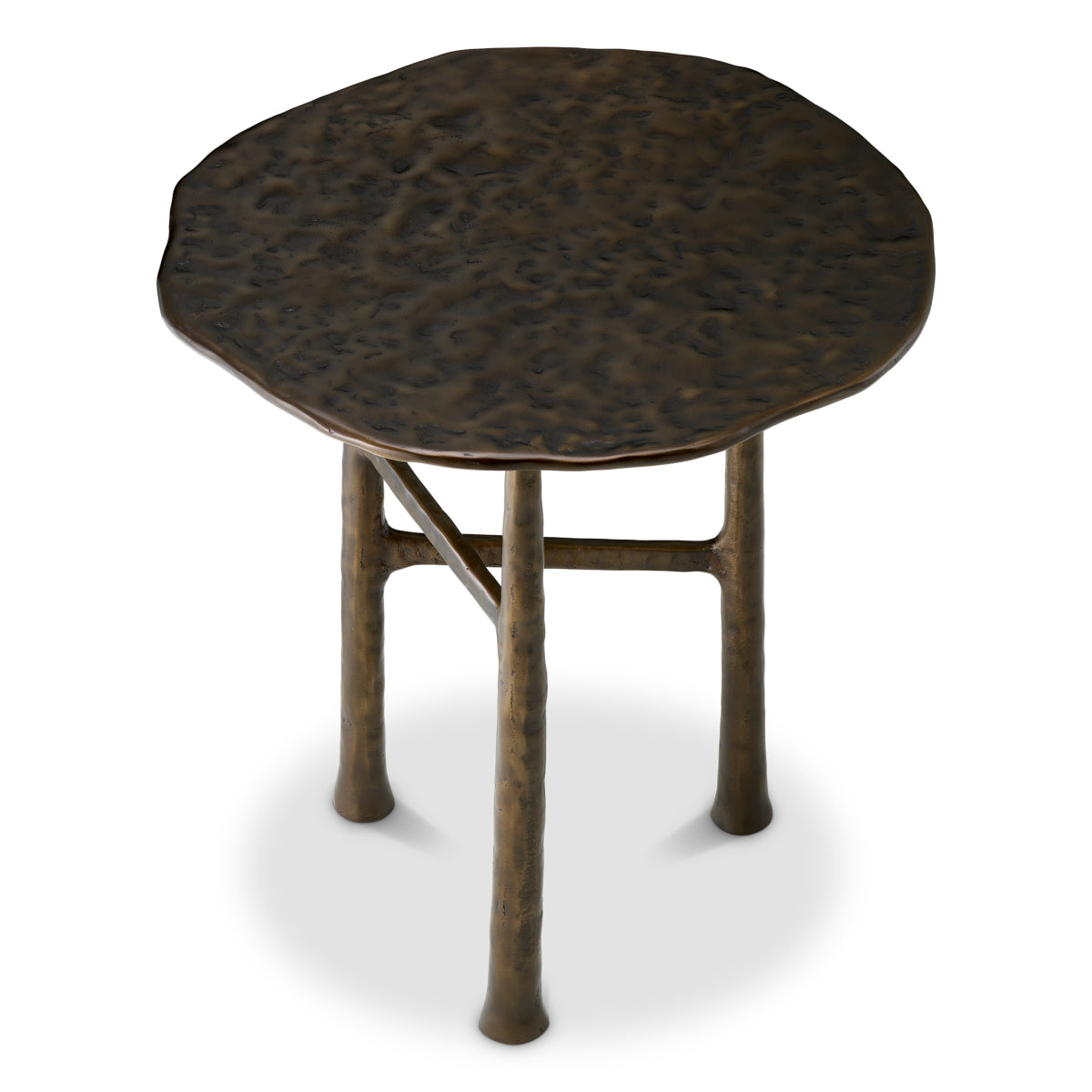 Amboise Bronze Side Table