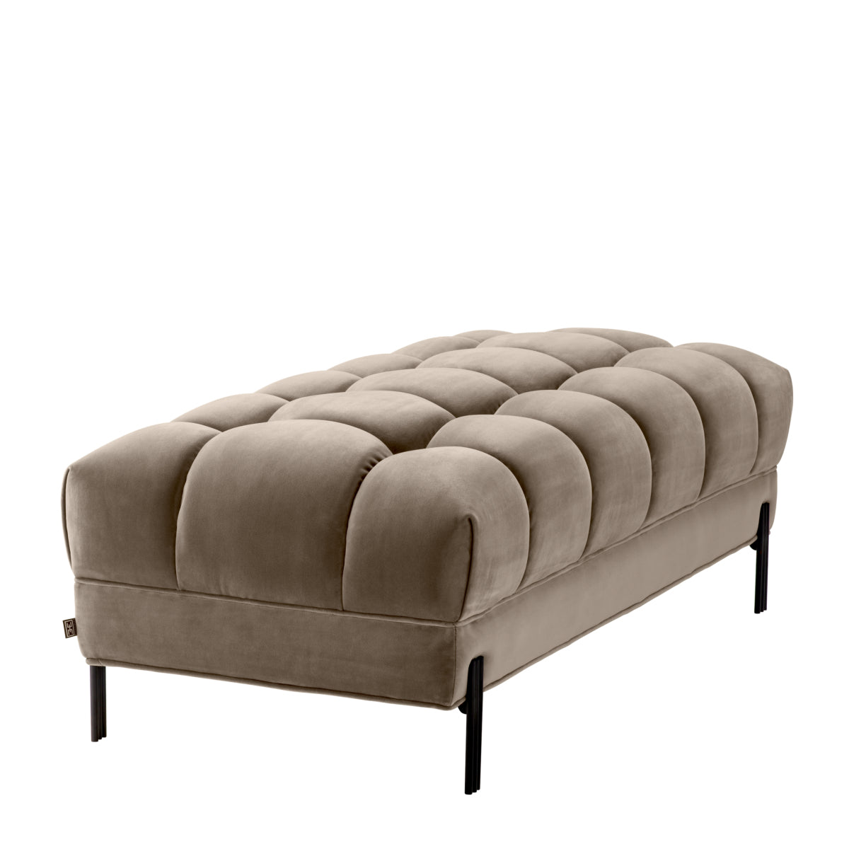 Sienna Tufted Bench
