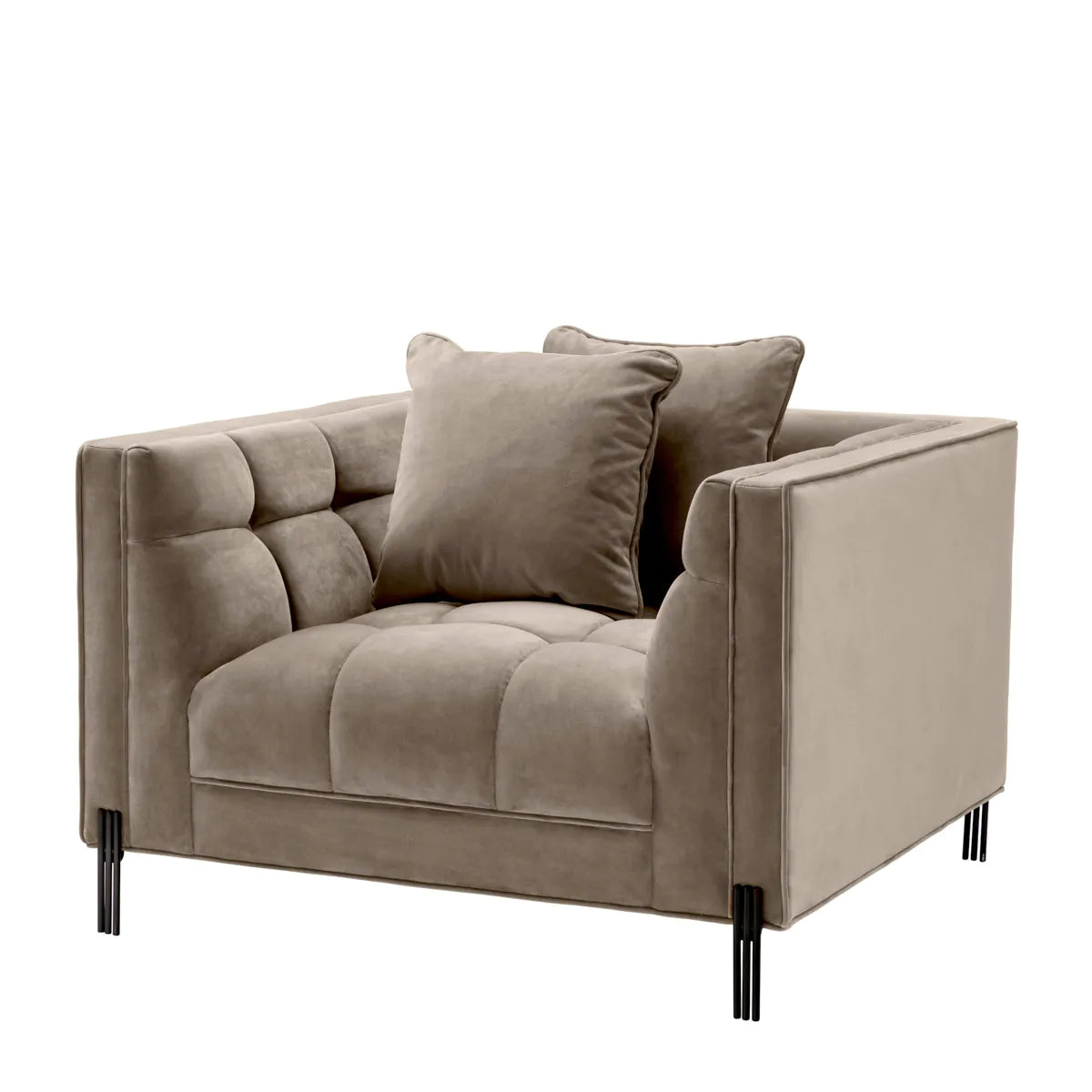 Sienna Velvet Lounge Chair