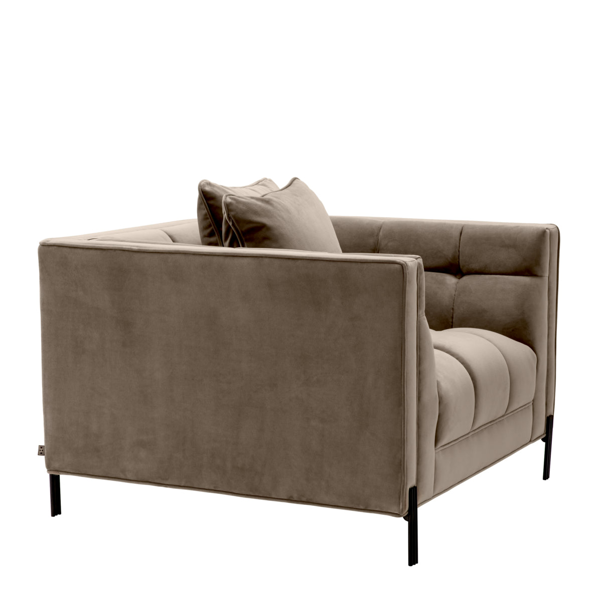 Sienna Velvet Lounge Chair