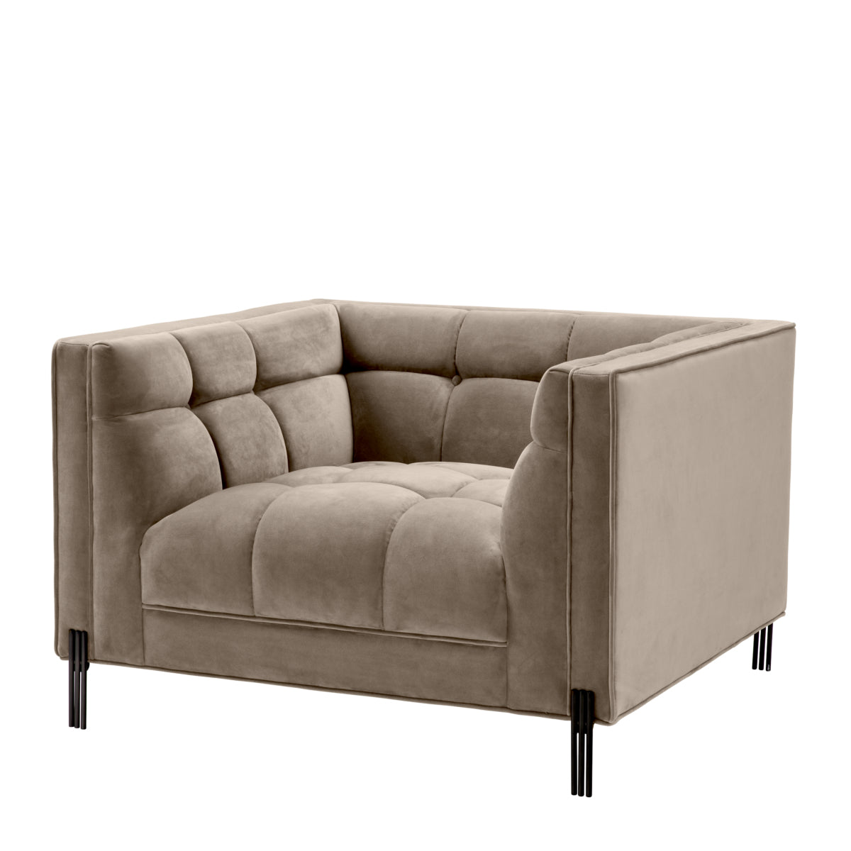 Sienna Velvet Lounge Chair