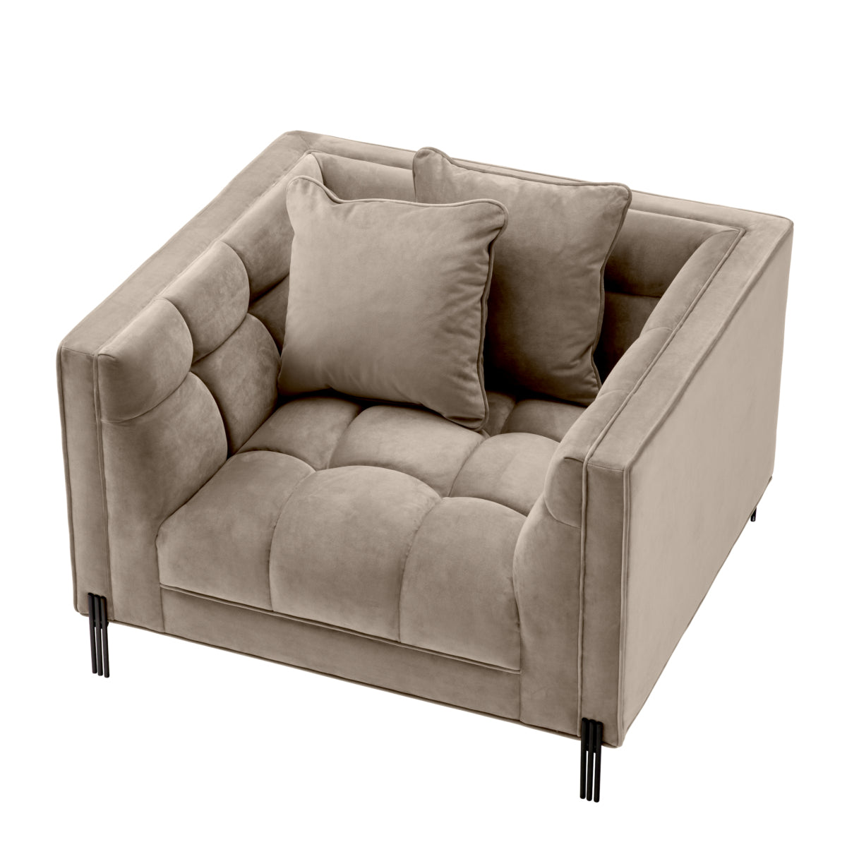 Sienna Velvet Lounge Chair