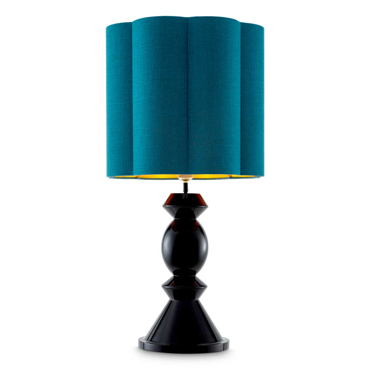 Dionne Table Lamp | Turquoise