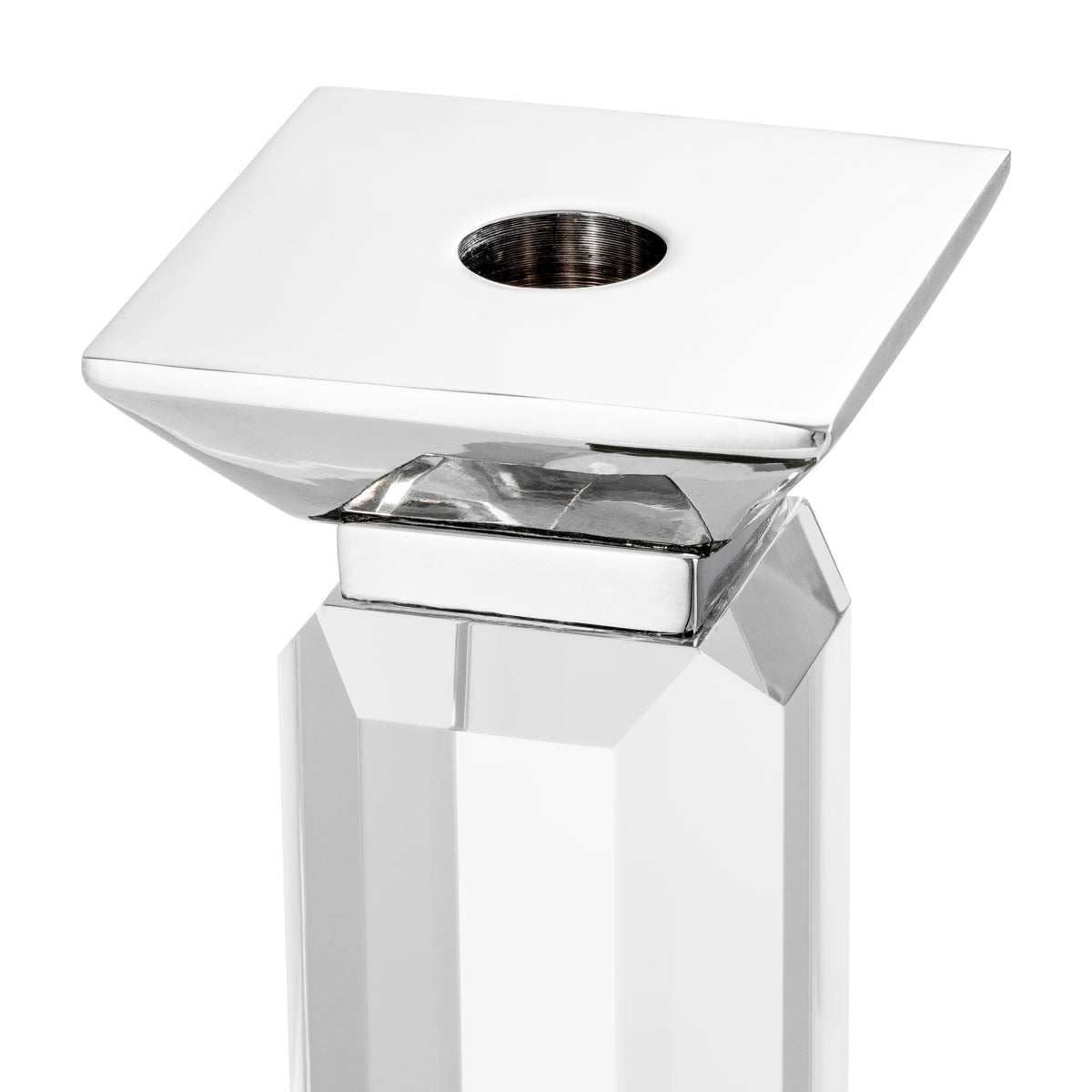 Livia Crystal Candle Holders | Set of 3