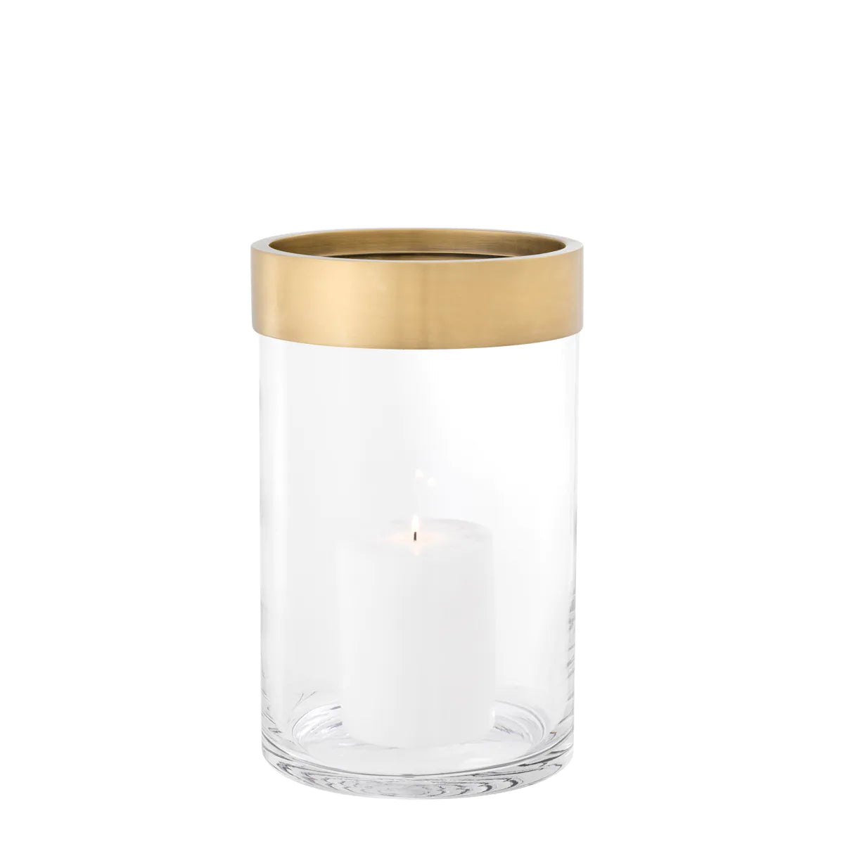 Vertex Small Hurricane | Brass