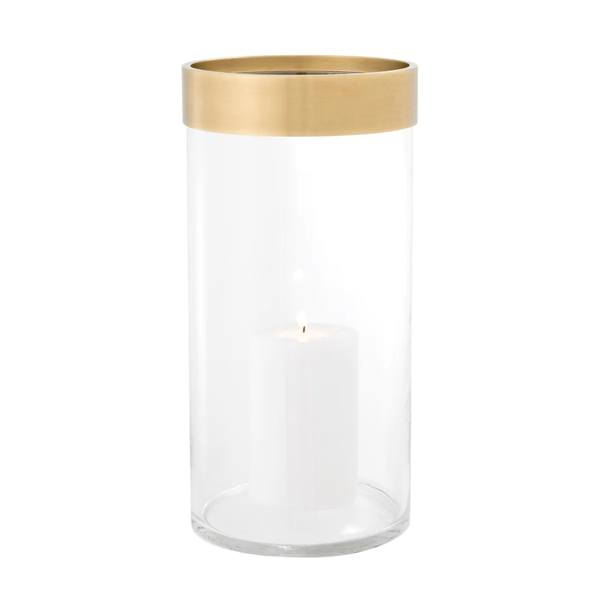 Vertex Large Hurricane | Brass