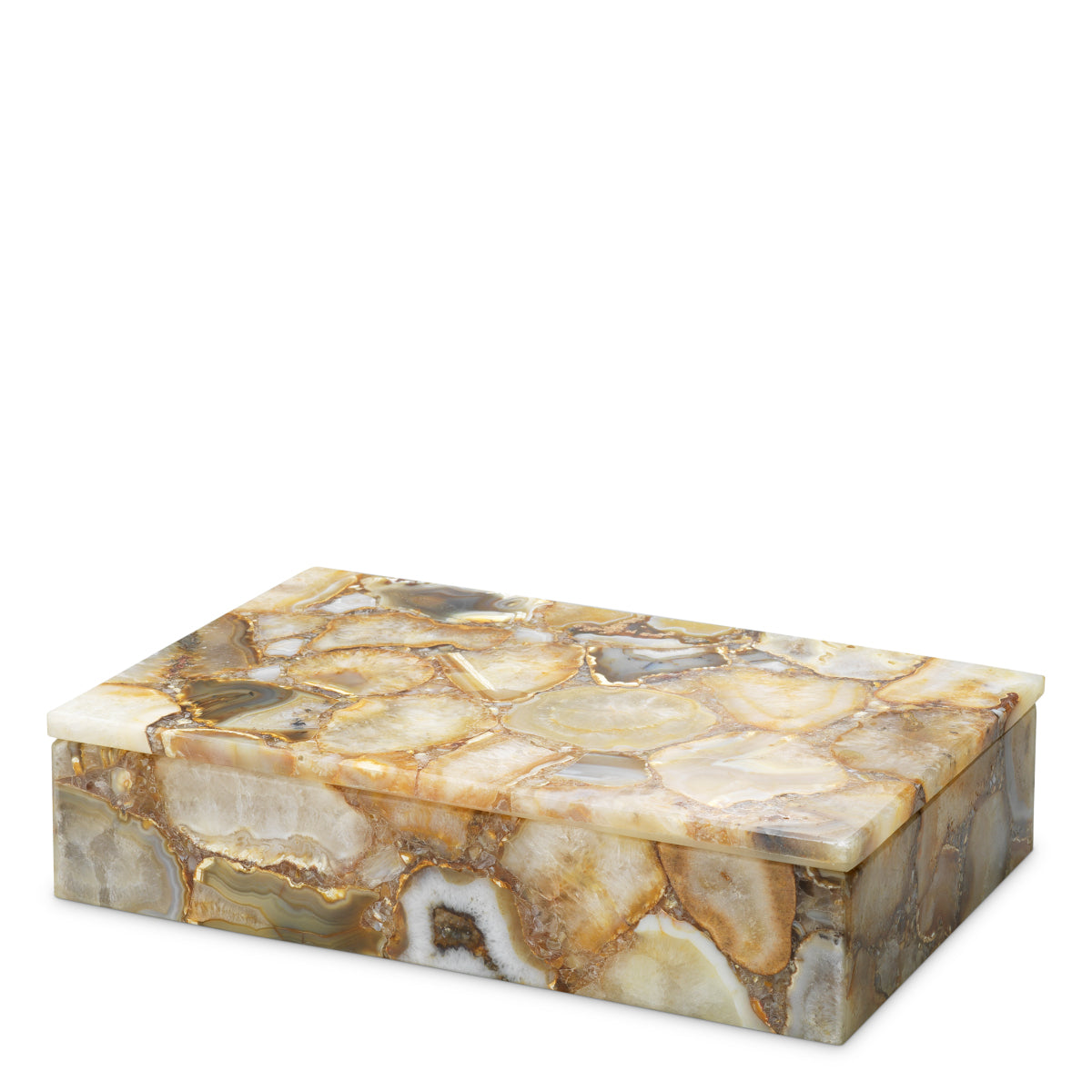 Chatterton Agate Box