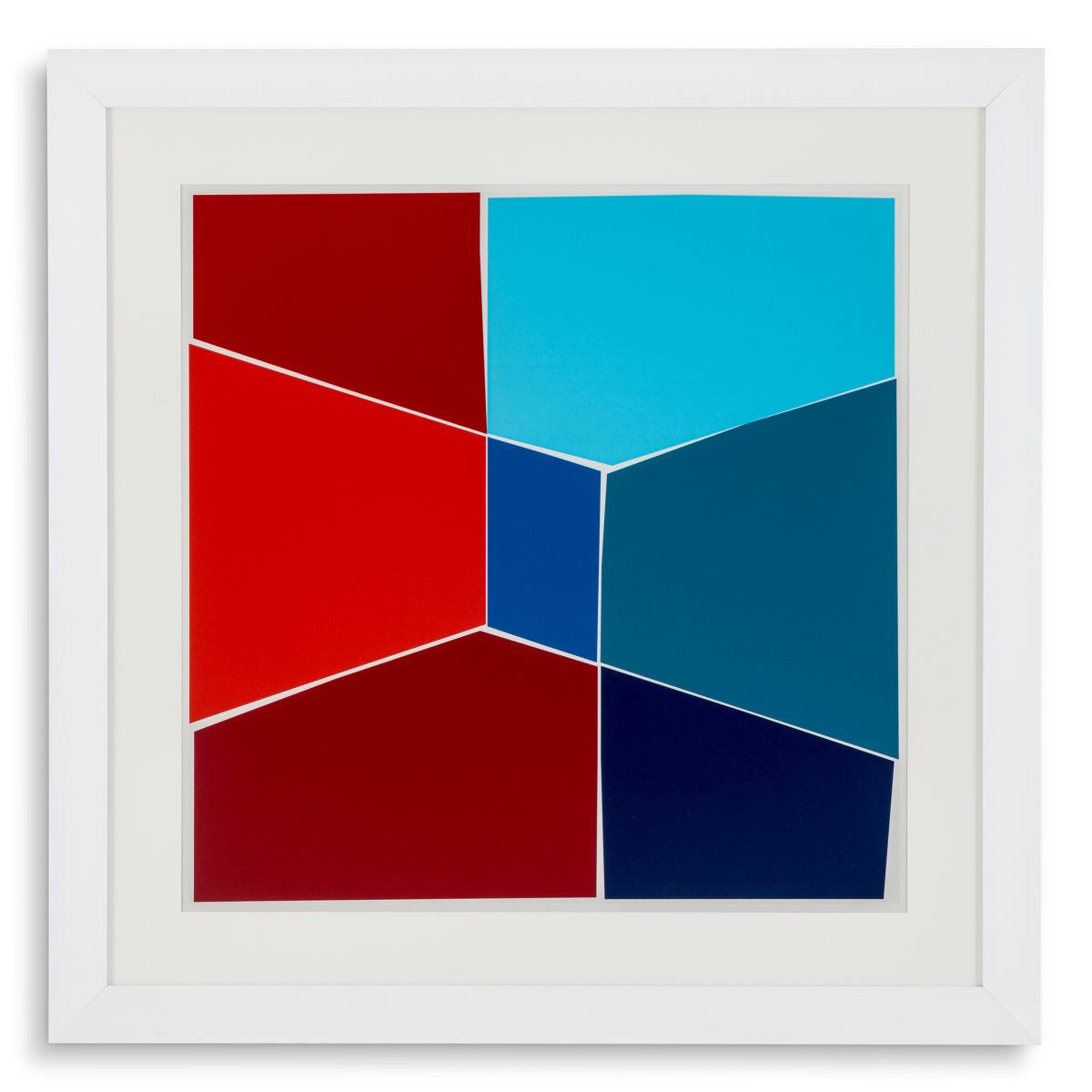 Silkscreen II by Henri Boissi