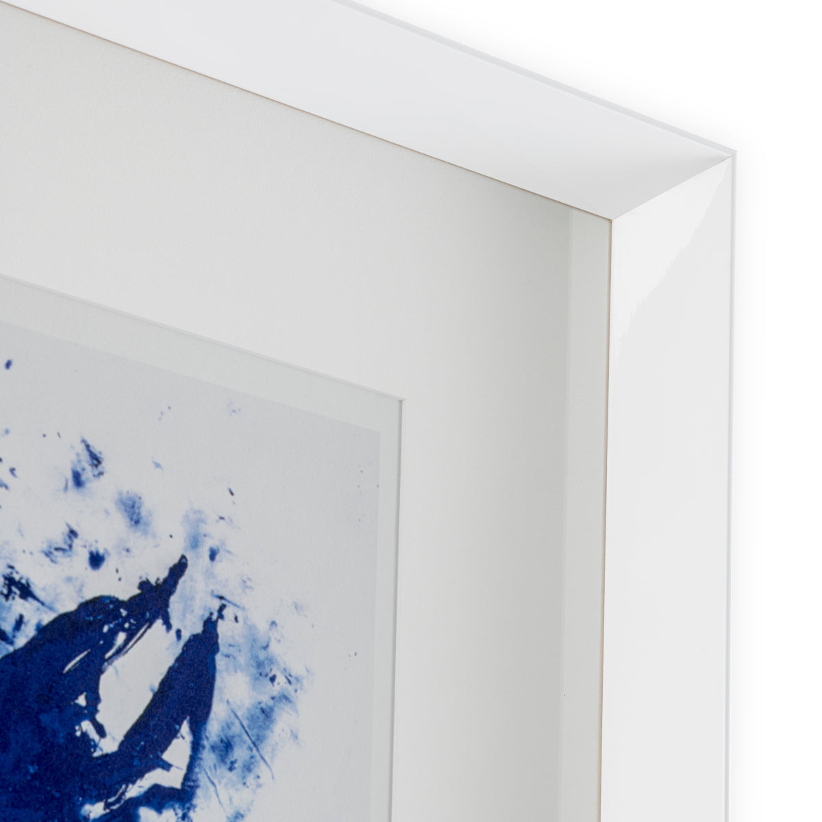 Hommage by Yves Klein