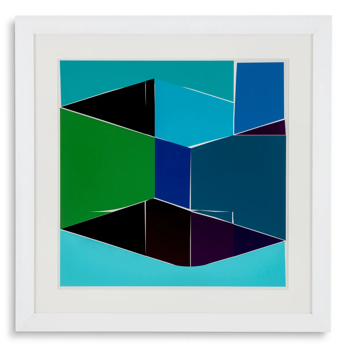 Silkscreen I by Henri Boissiè