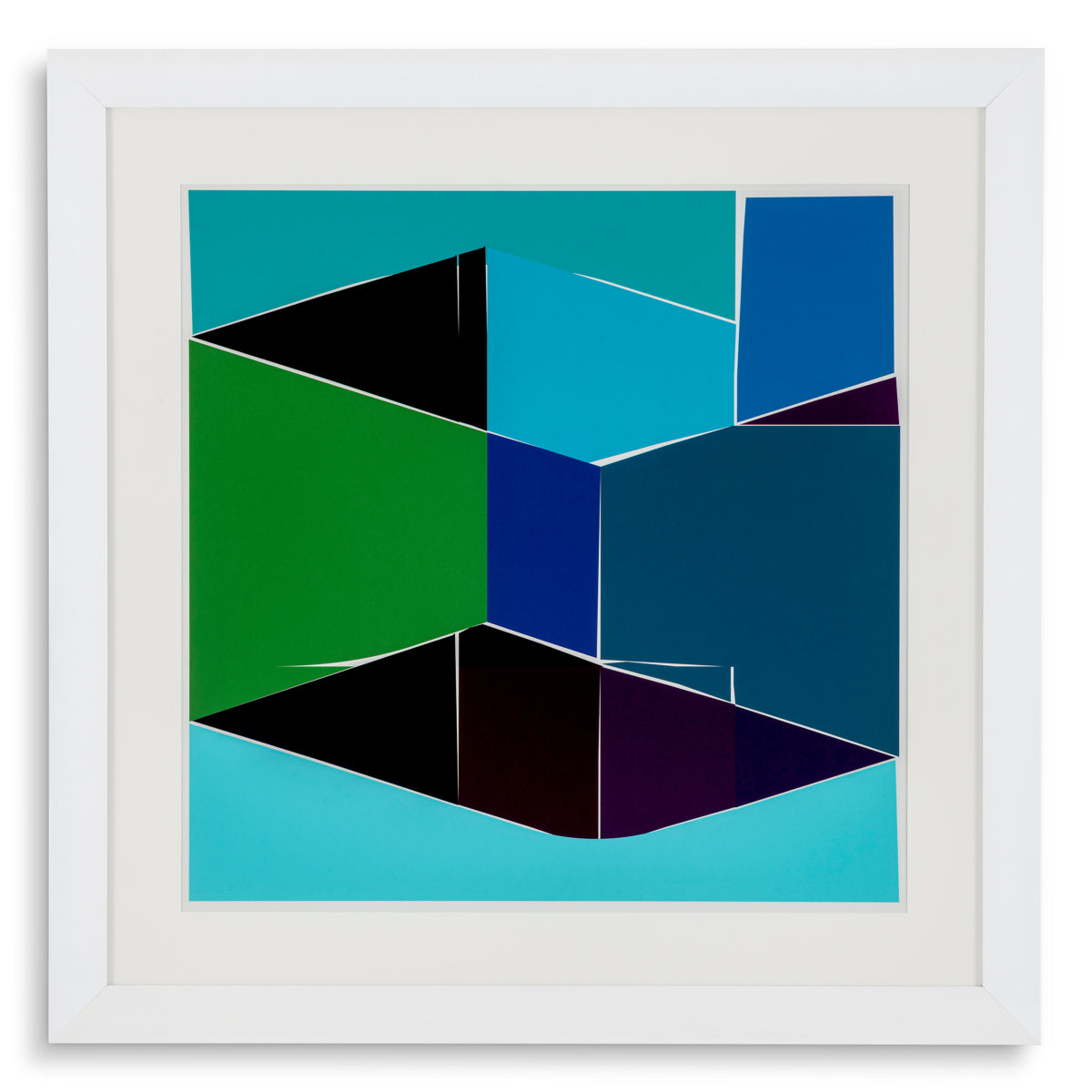 Silkscreen I by Henri Boissiè