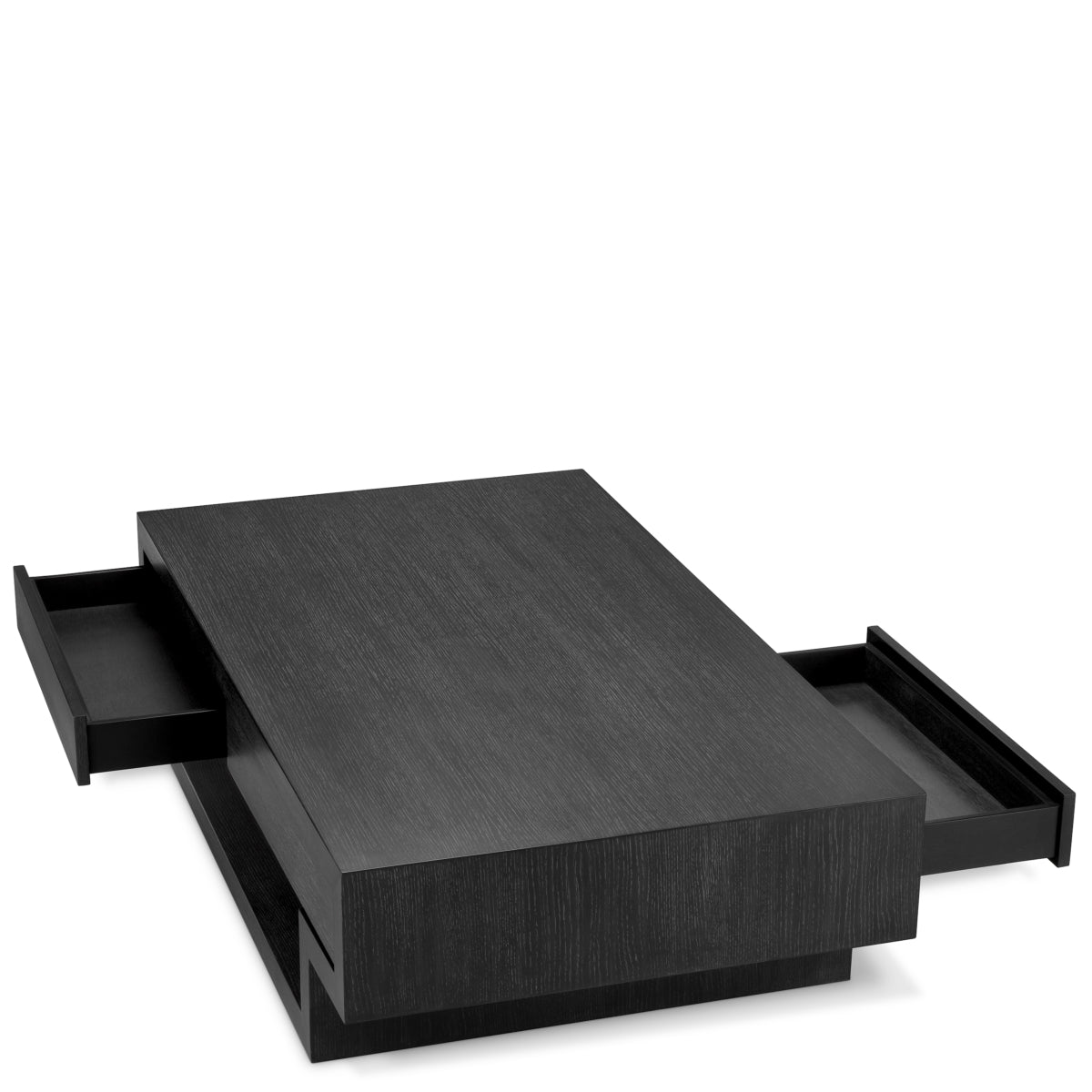 Rialto Coffee Table | Charcoal Oak