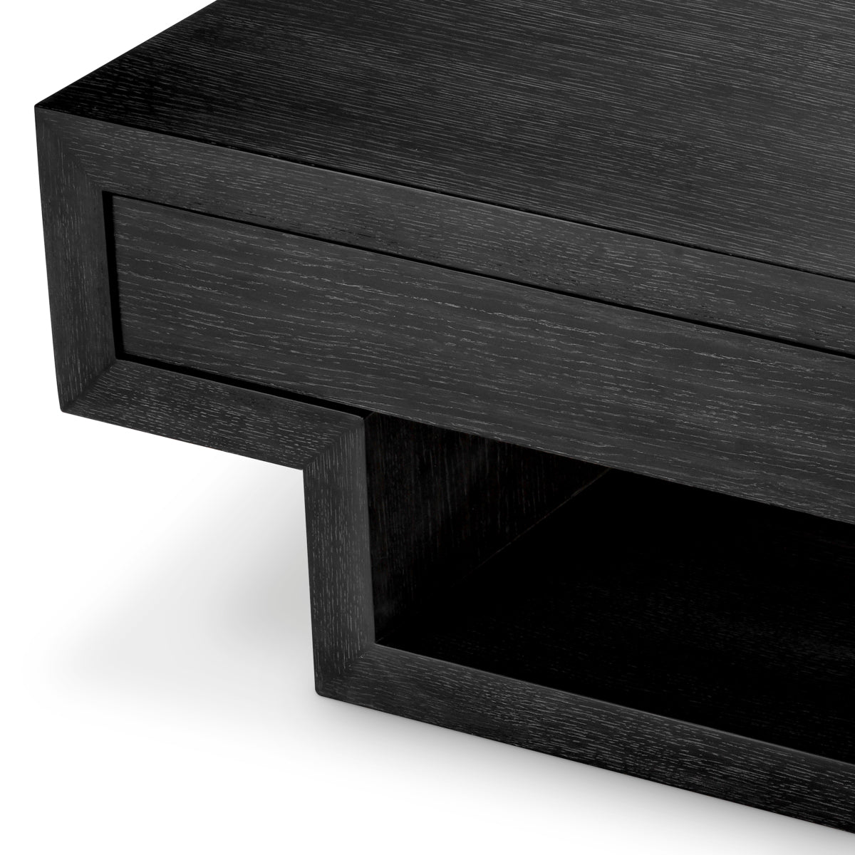 Rialto Coffee Table | Charcoal Oak