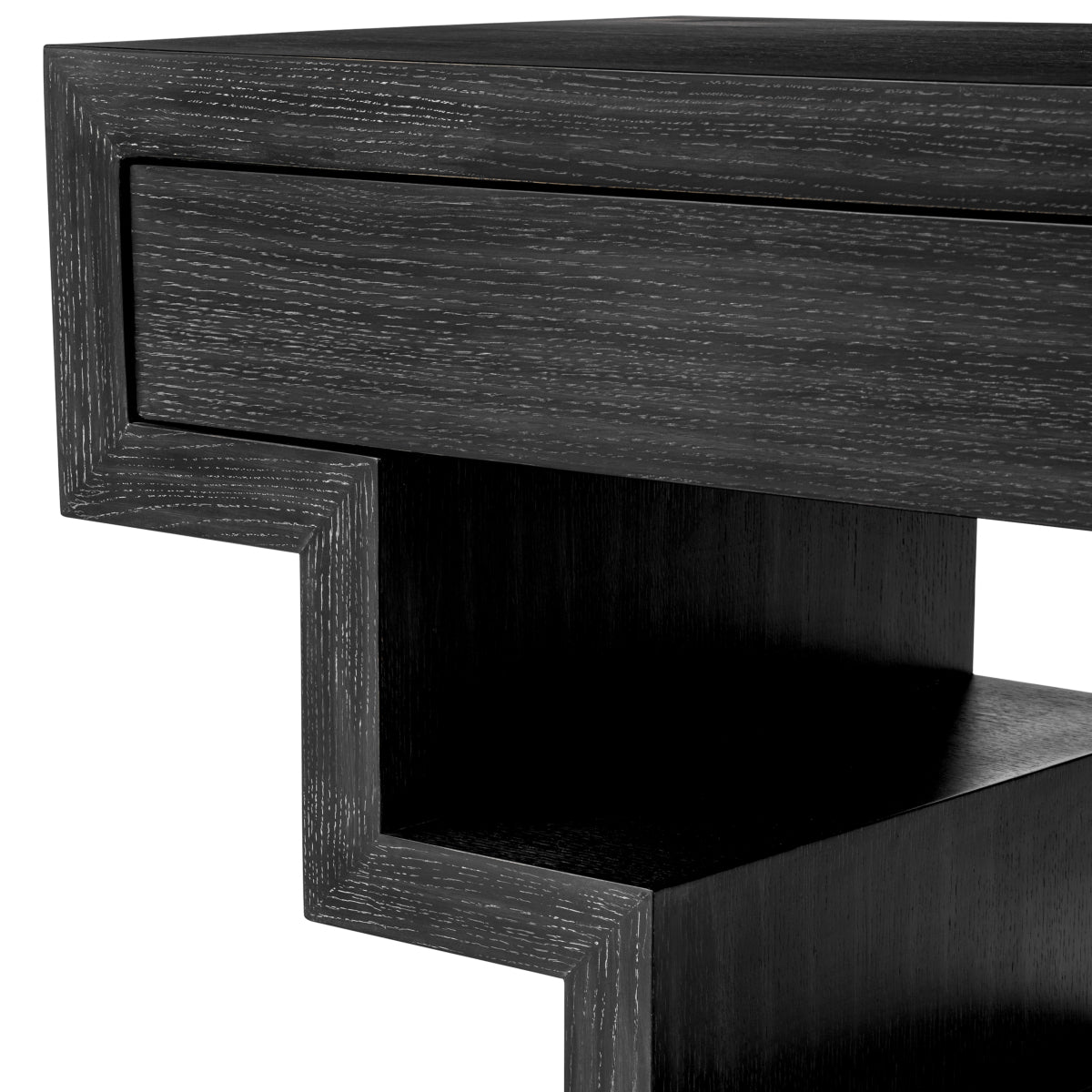 Rialto Console Table | Charcoal Oak