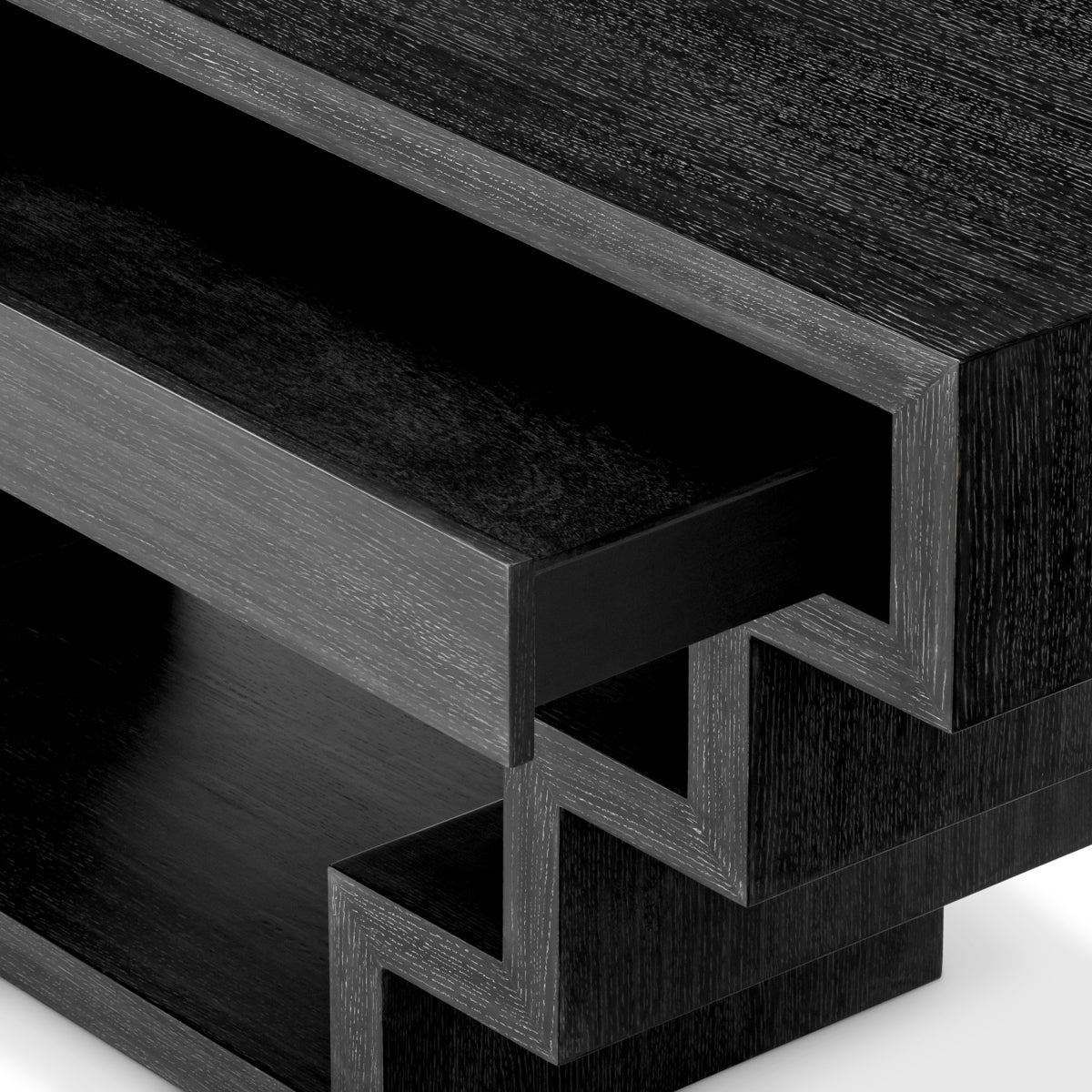 Rialto Console Table | Charcoal Oak