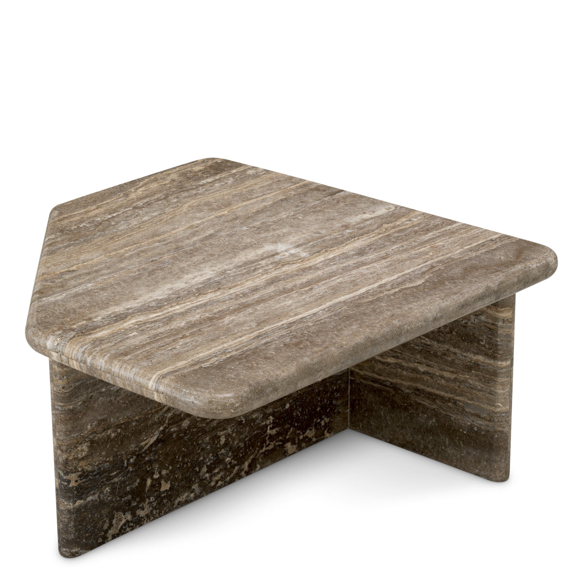 Ciro Travertine Coffee Table | Small