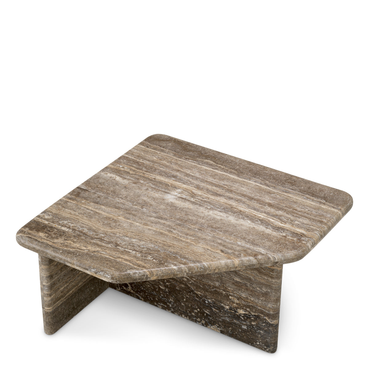 Ciro Travertine Coffee Table | Small