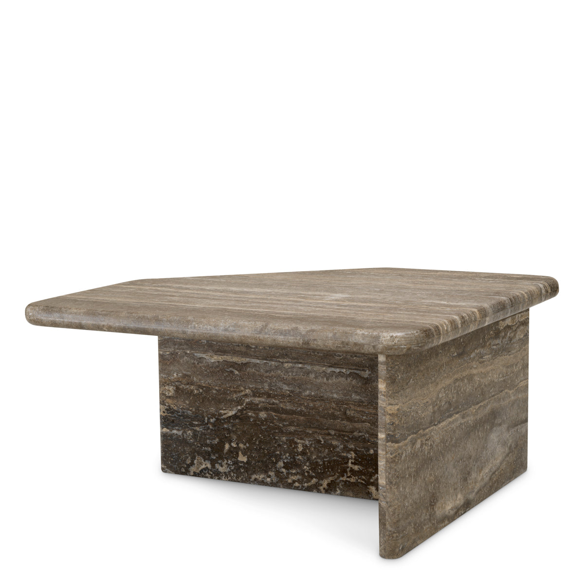 Ciro Travertine Coffee Table | Small