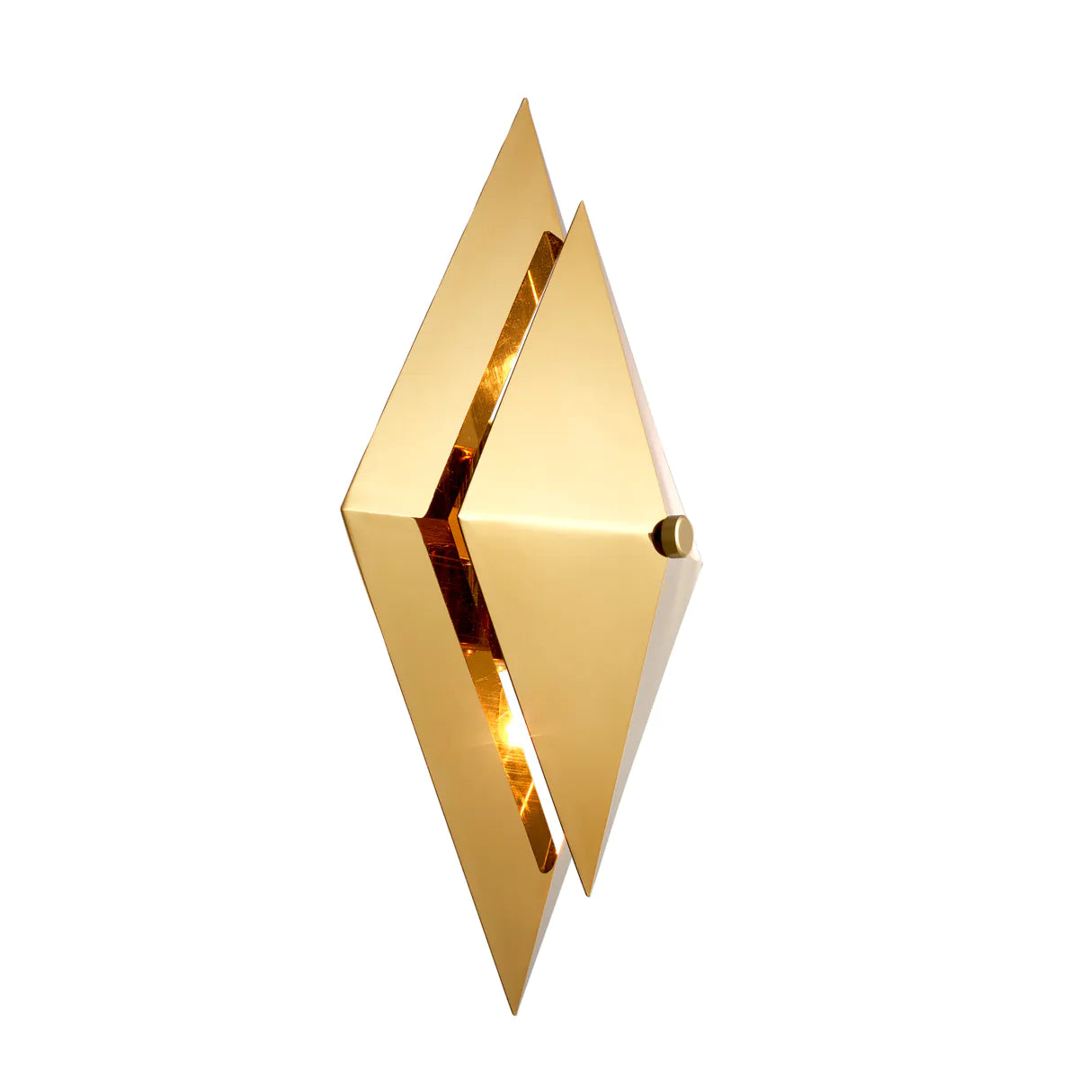 Augusta Sconce | Brass
