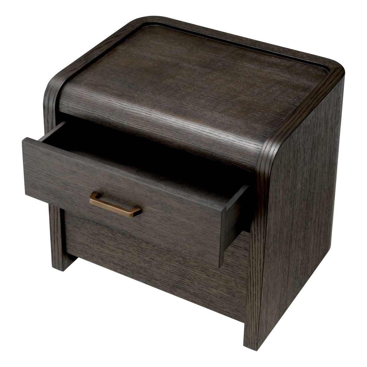 Joane Nightstand | Mocha Oak