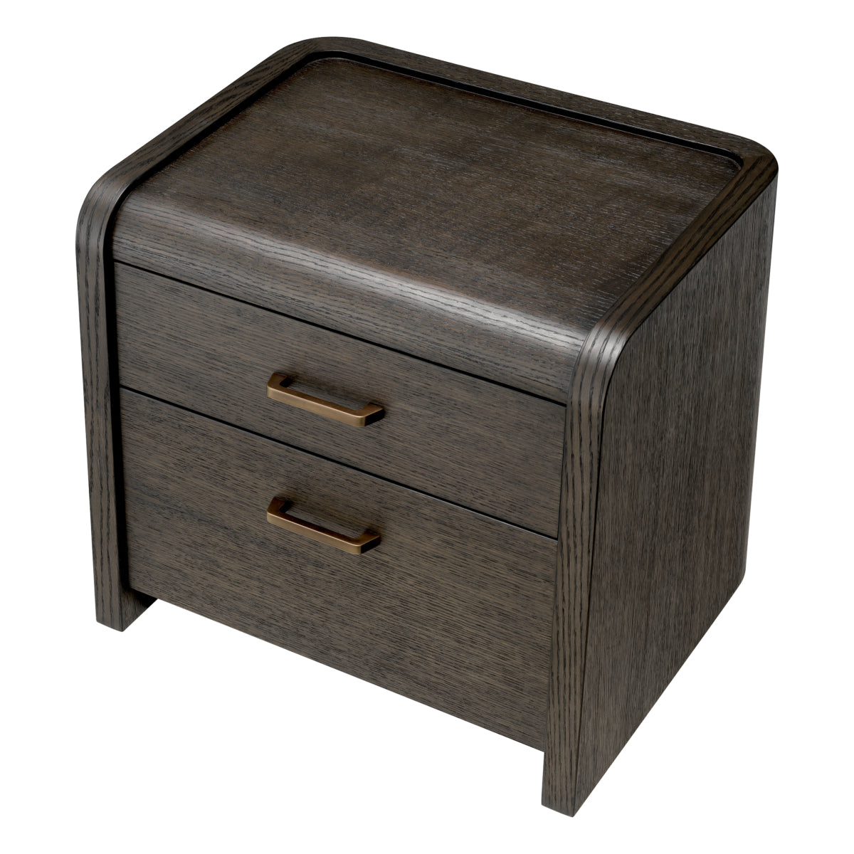 Joane Nightstand | Mocha Oak