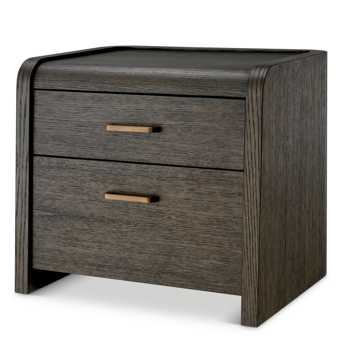 Joane Nightstand | Mocha Oak
