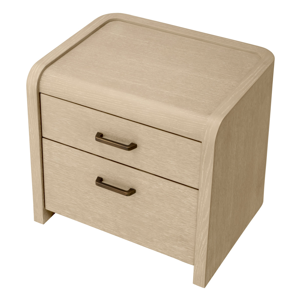 Joane Nightstand | Washed Oak