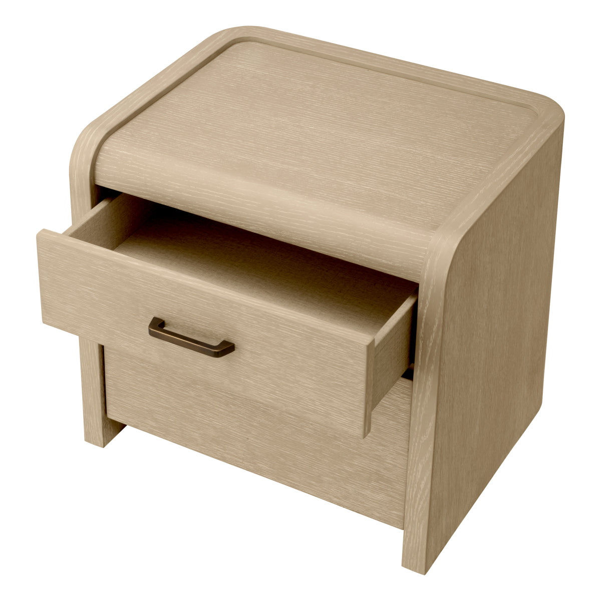 Joane Nightstand | Washed Oak