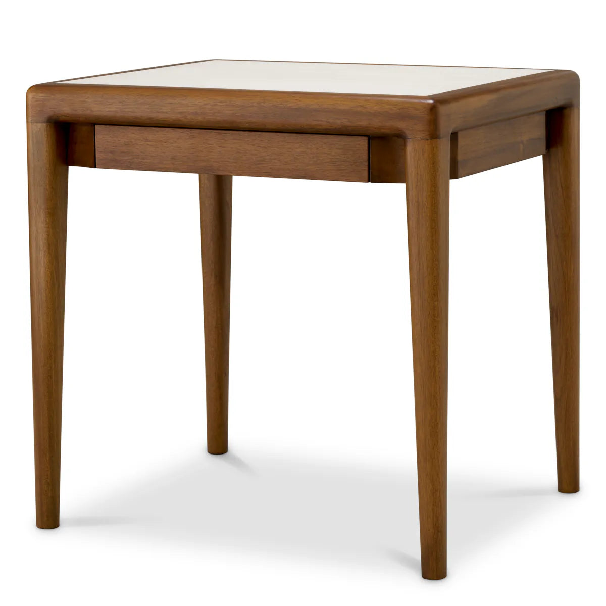Hensley Mahogany Side Table