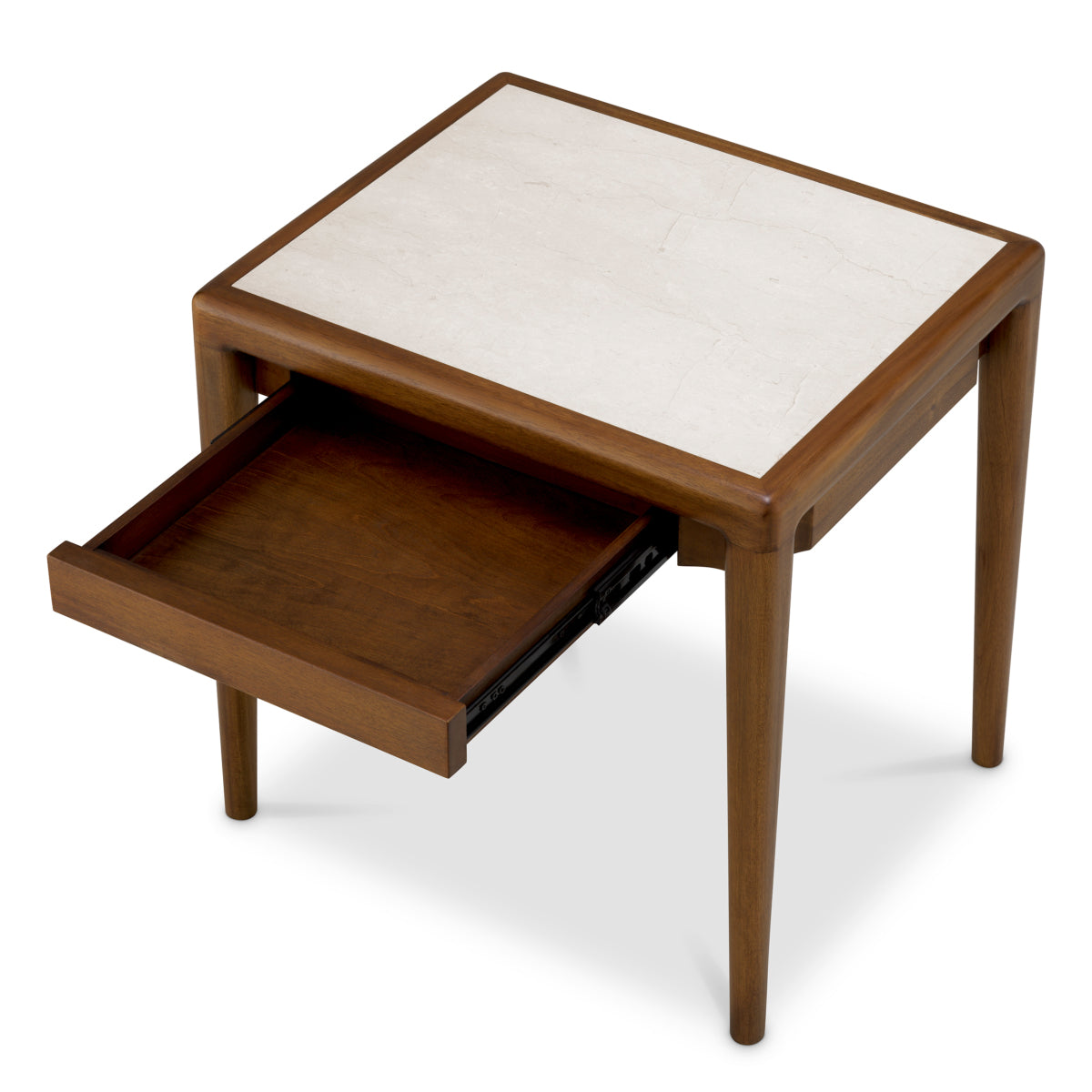 Hensley Mahogany Side Table