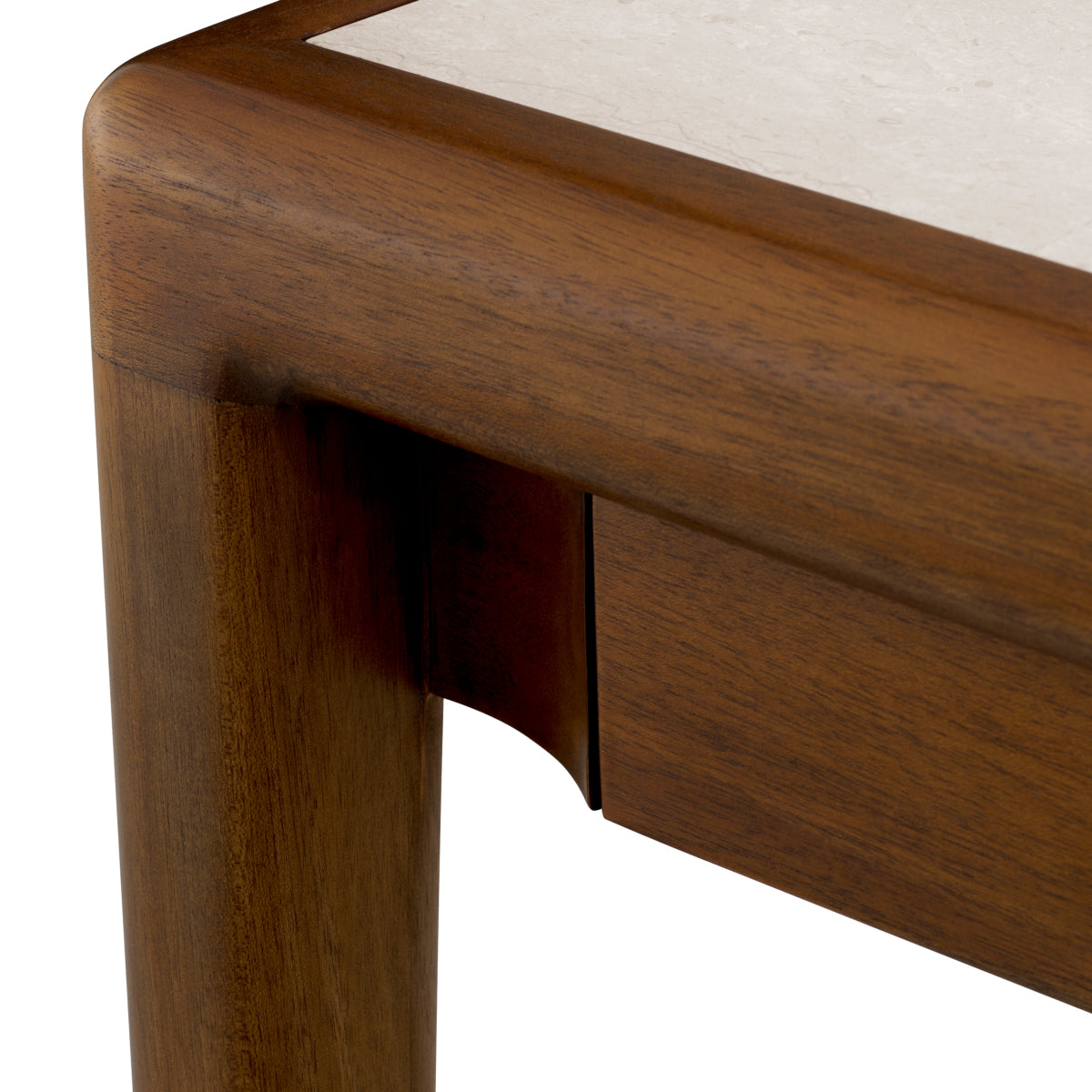 Hensley Mahogany Side Table