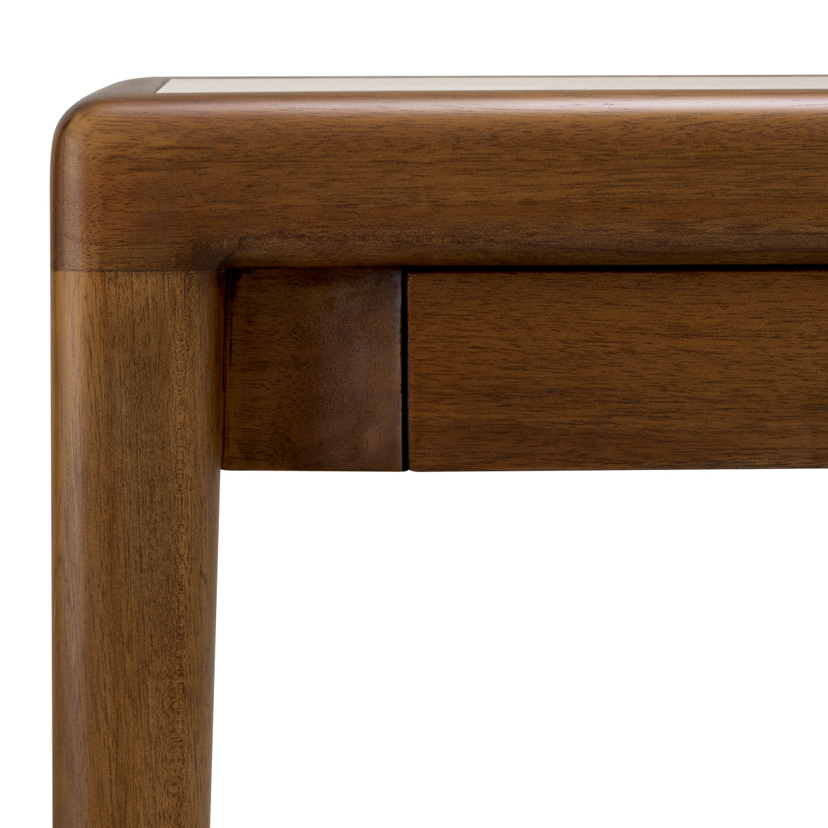Hensley Mahogany Side Table