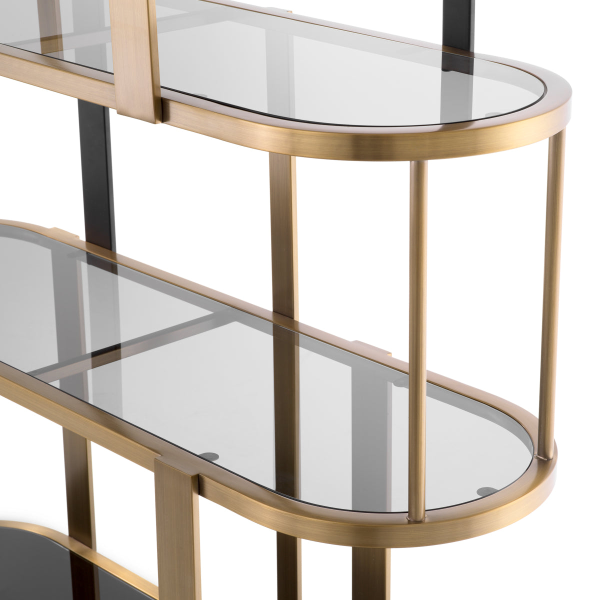 Clio Bookshelf | Rounded Corners