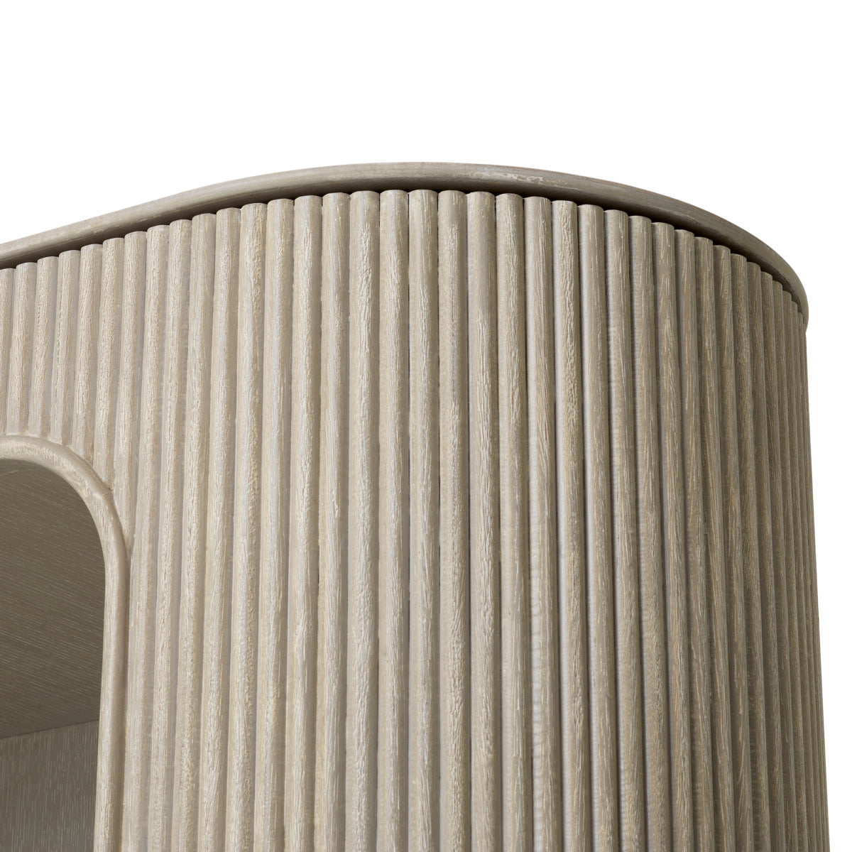 Bogota Bookshelf | Washed Oak