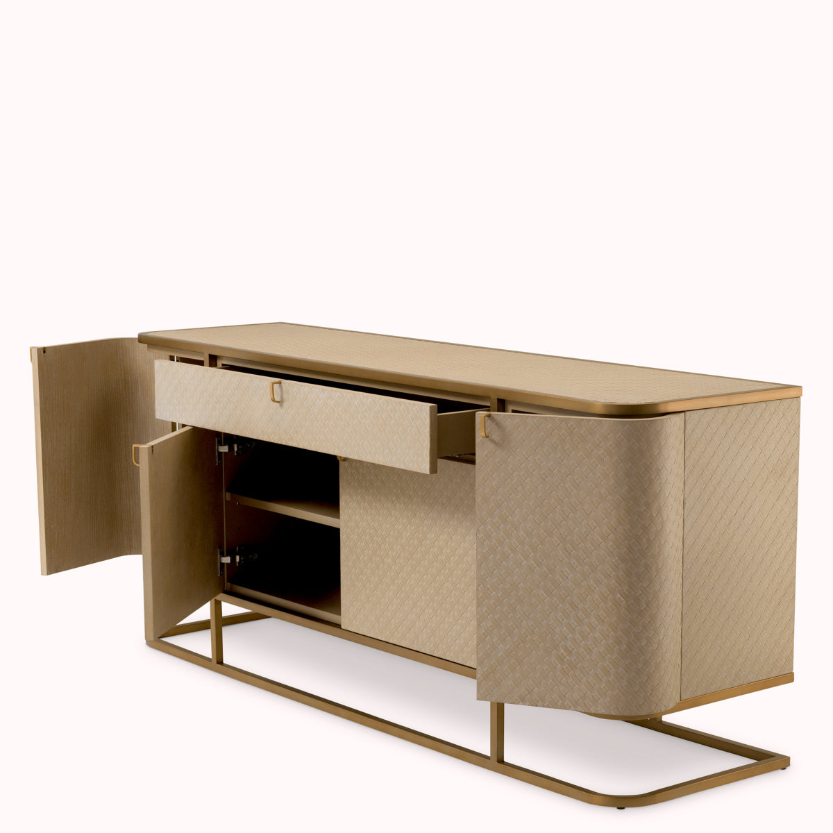 Napa Valley Sideboard | Washed Oak