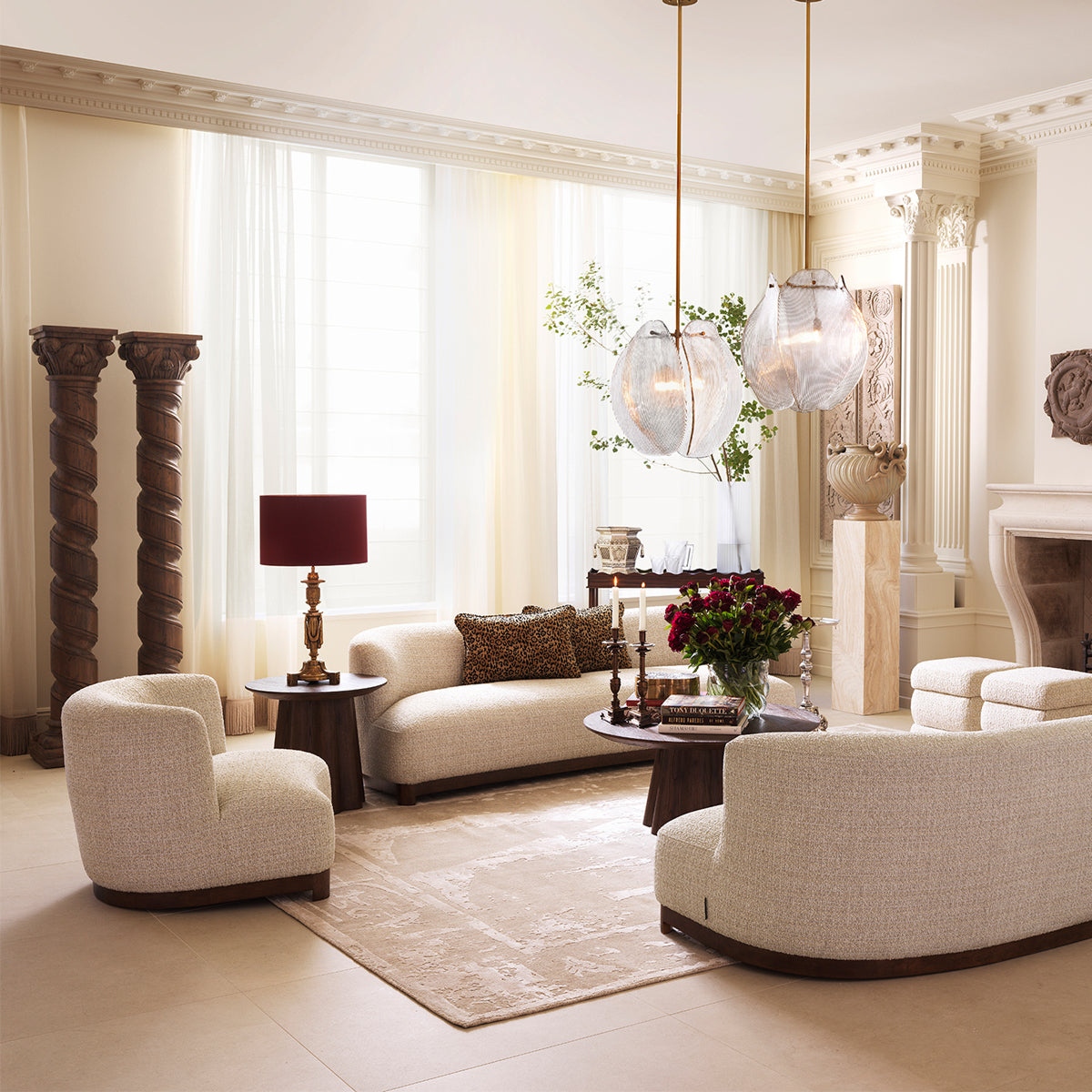 Stelvio Chair | Beige