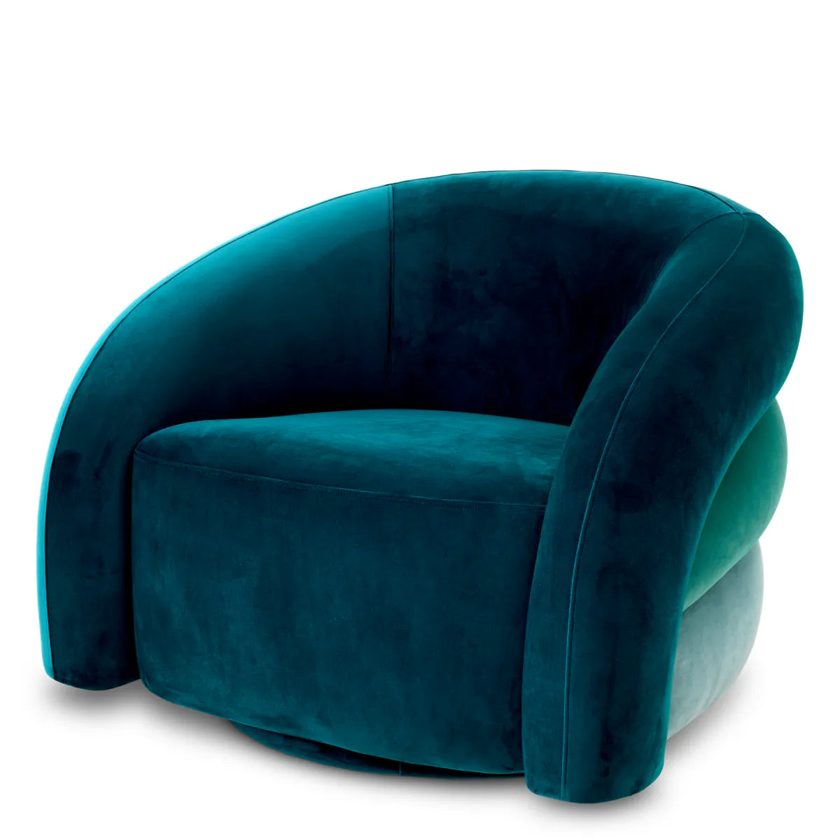 Novelle Swivel Chair | Blue