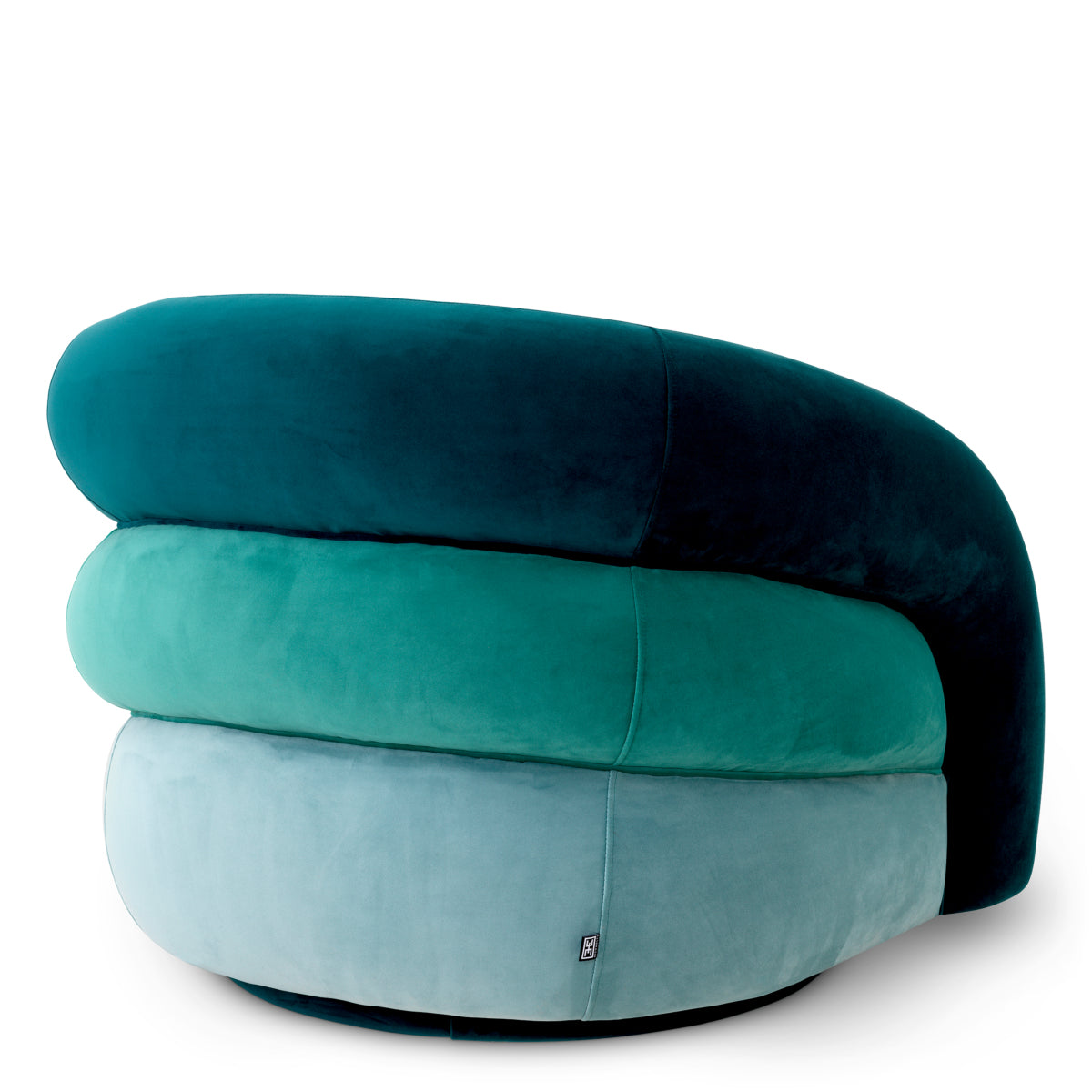 Novelle Swivel Chair | Blue