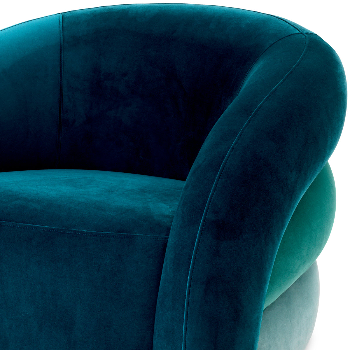 Novelle Swivel Chair | Blue