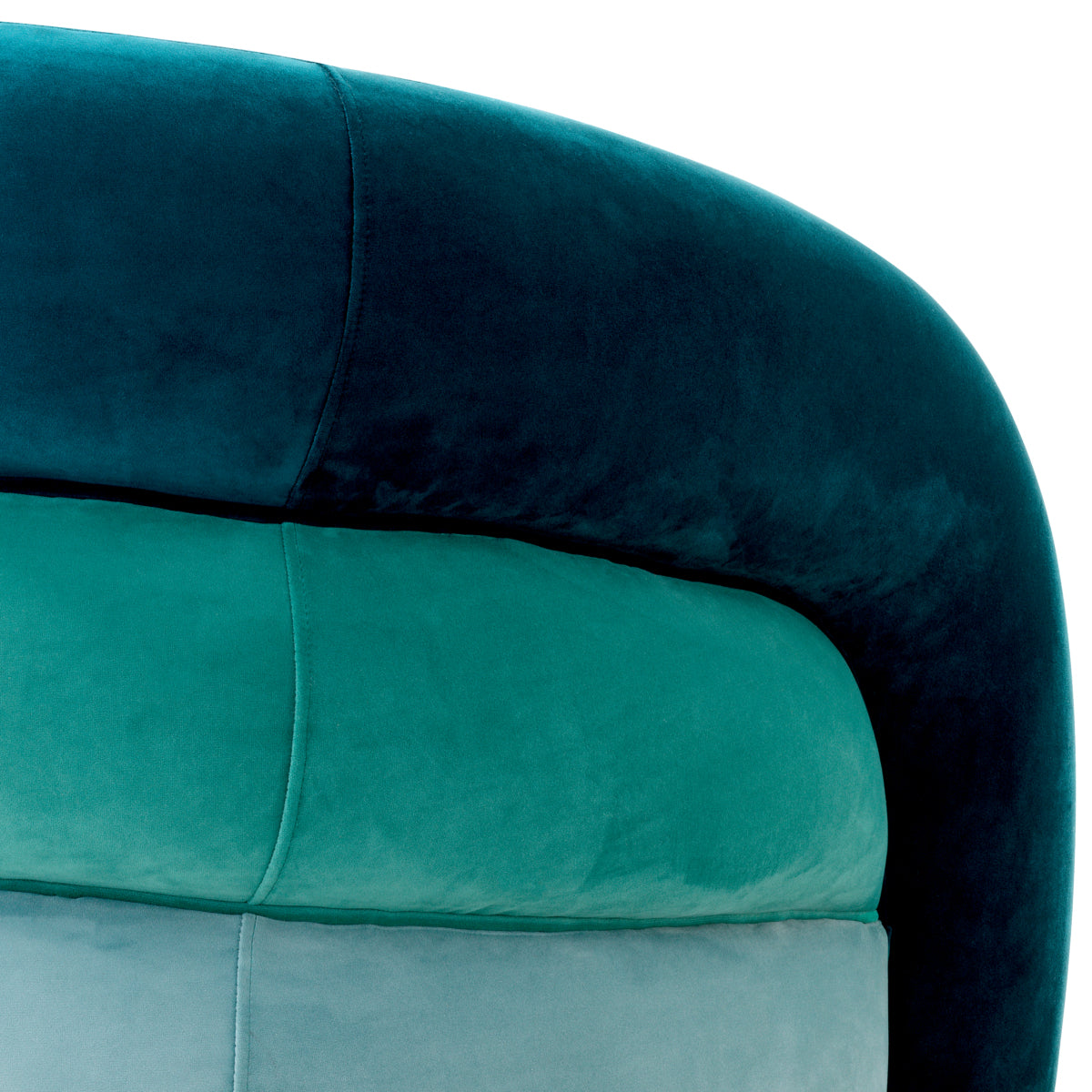 Novelle Swivel Chair | Blue